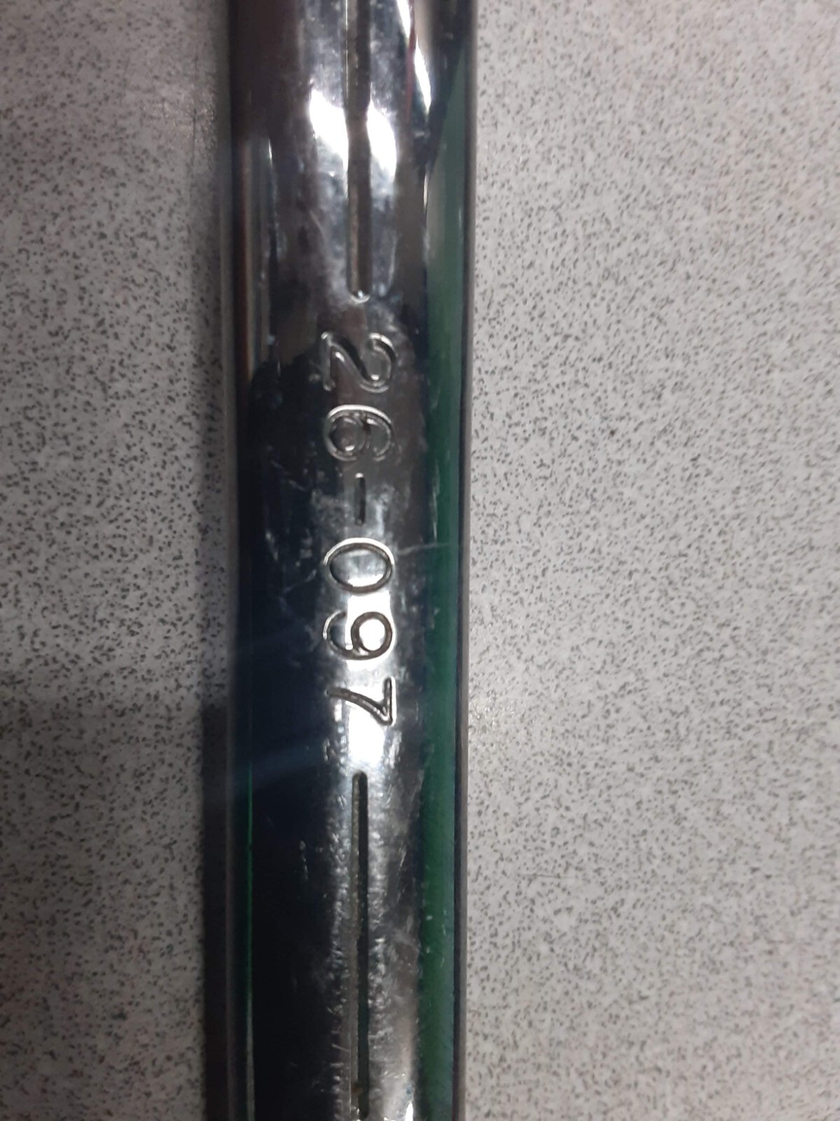ARMSTRONG 26-097 5/8-in x 3/4-in Open End Wrench Made in USA