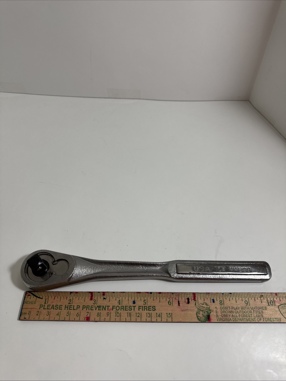 Craftsman USA T5W-44809 1/2” Ratchet Smooth Action Excellent Condition (T5)