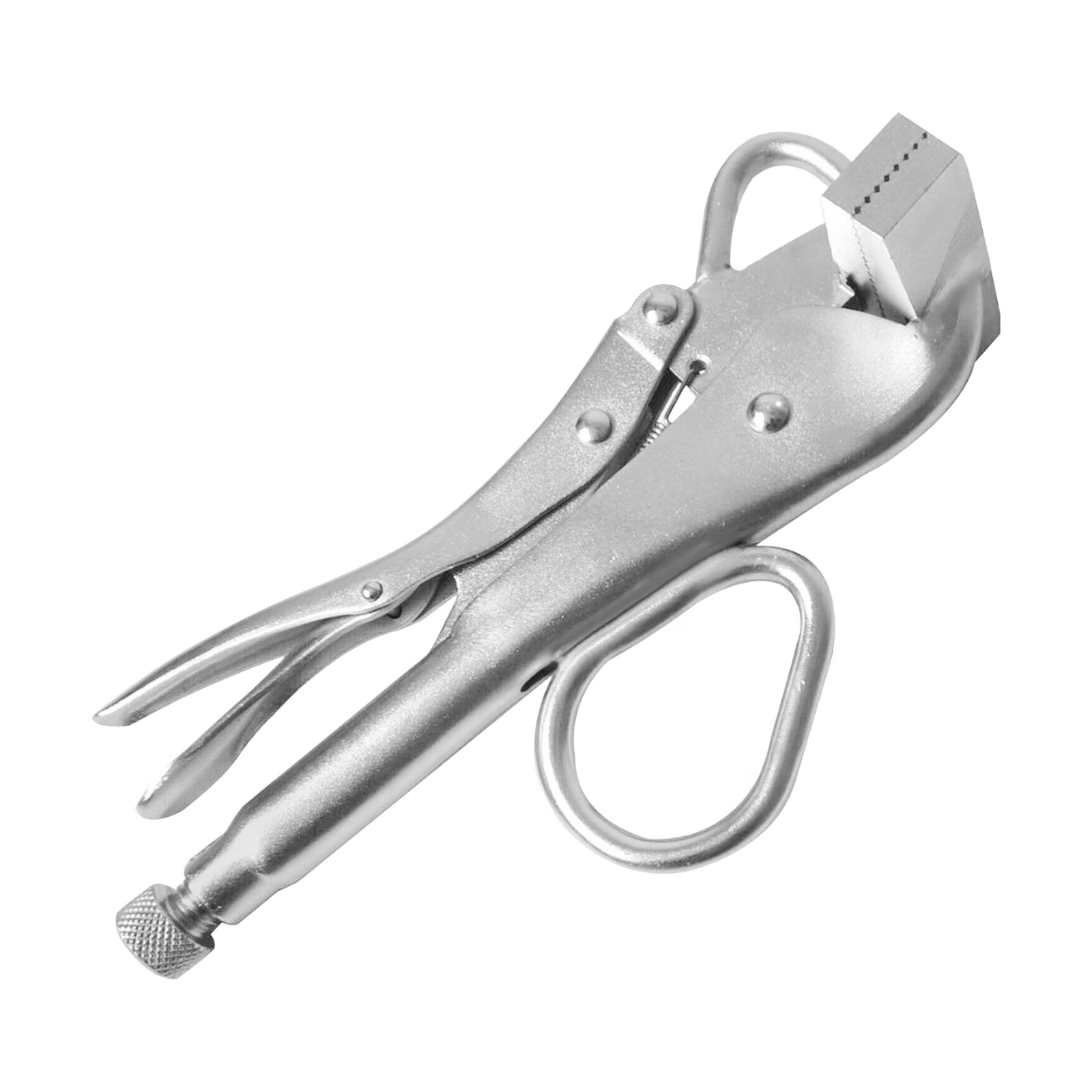 Locking Sheet Clamp Multi-functional Steel 11*23cm Extra Wide Duck Billed Pliers