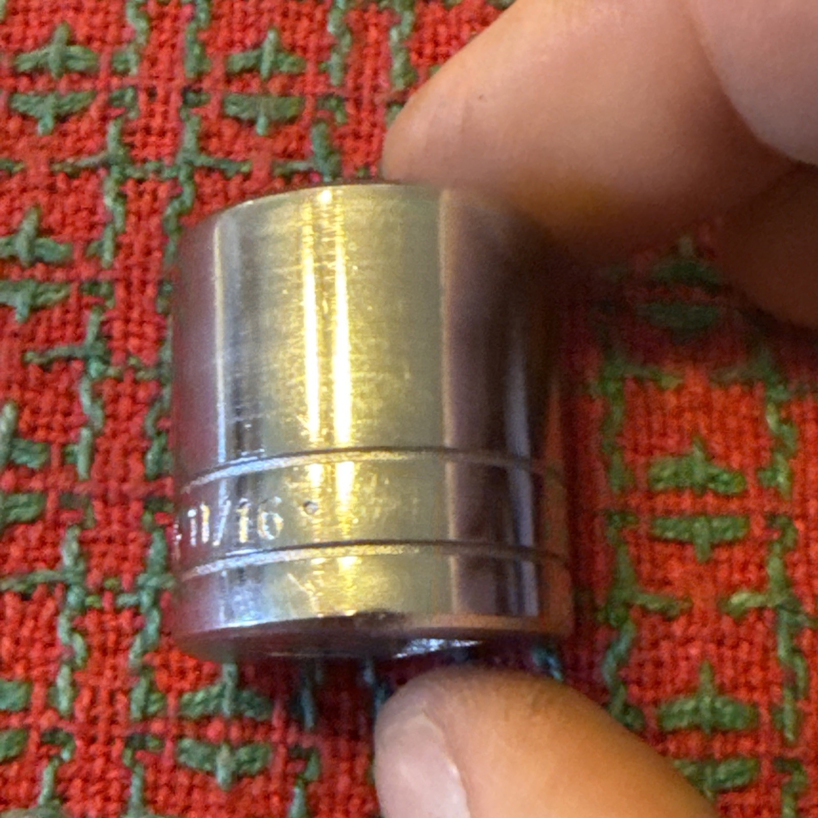 Vintage SK Tools 11/16” Socket 3/8 Drive NOS USA 🇺🇸