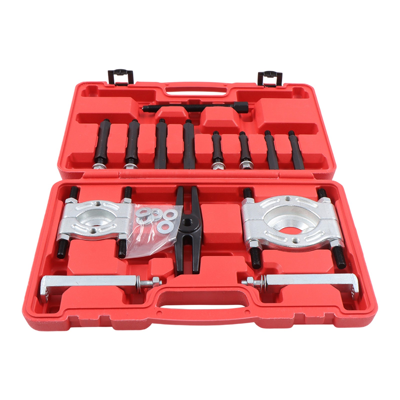 14pcs Bearing Puller Kit 5 Ton Capacity Bearing Separator Tools Set with Case