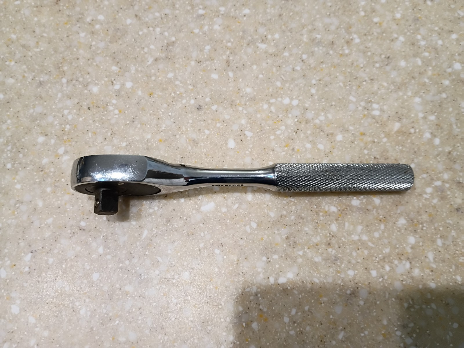 Vintage URREA 3/8″ Ratchet Socket Wrench 7″ 5249 ( Proto clone )