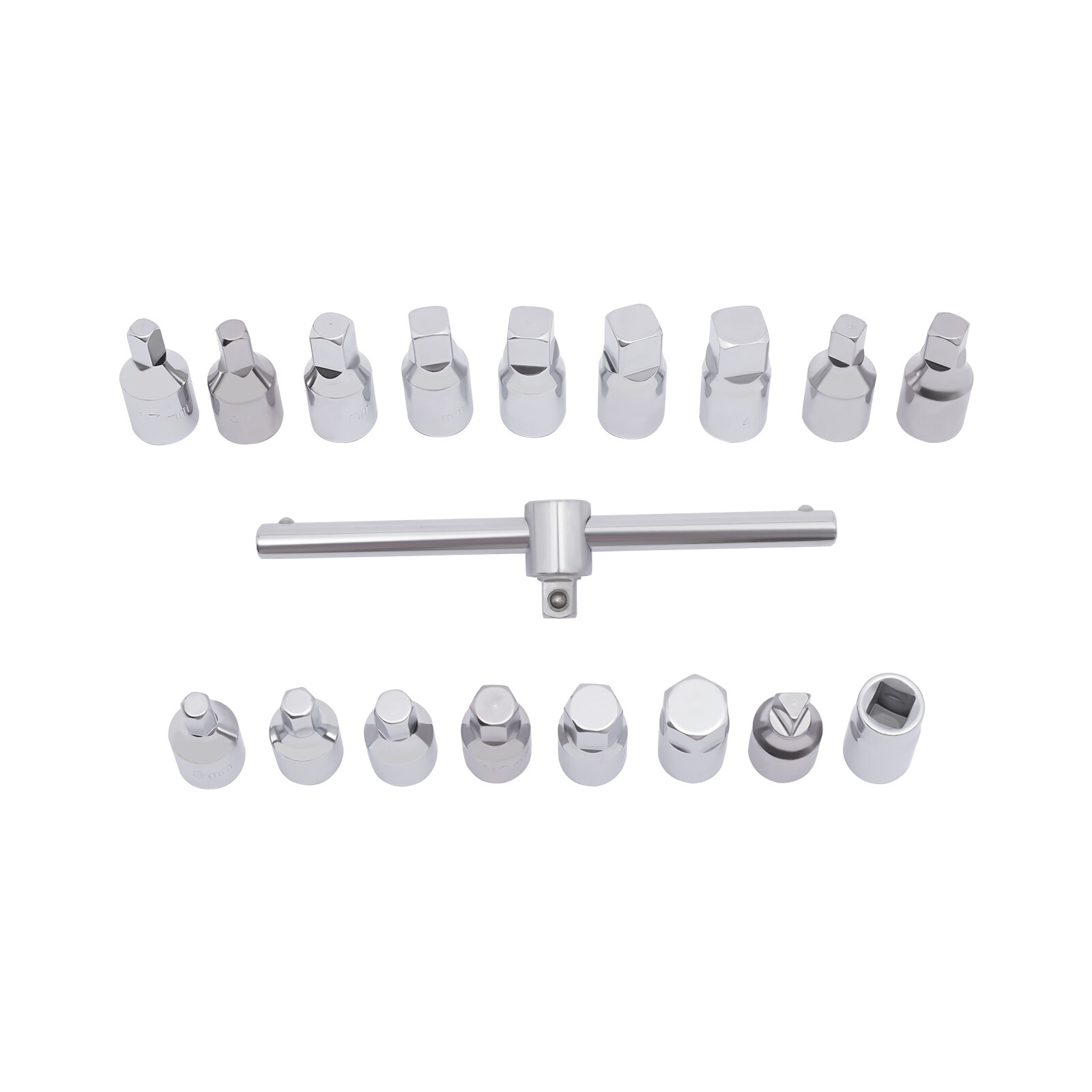 18pcs Wrench Socket Set Sleeve Combination Car Nut Screw Removal Repair Tool Kit