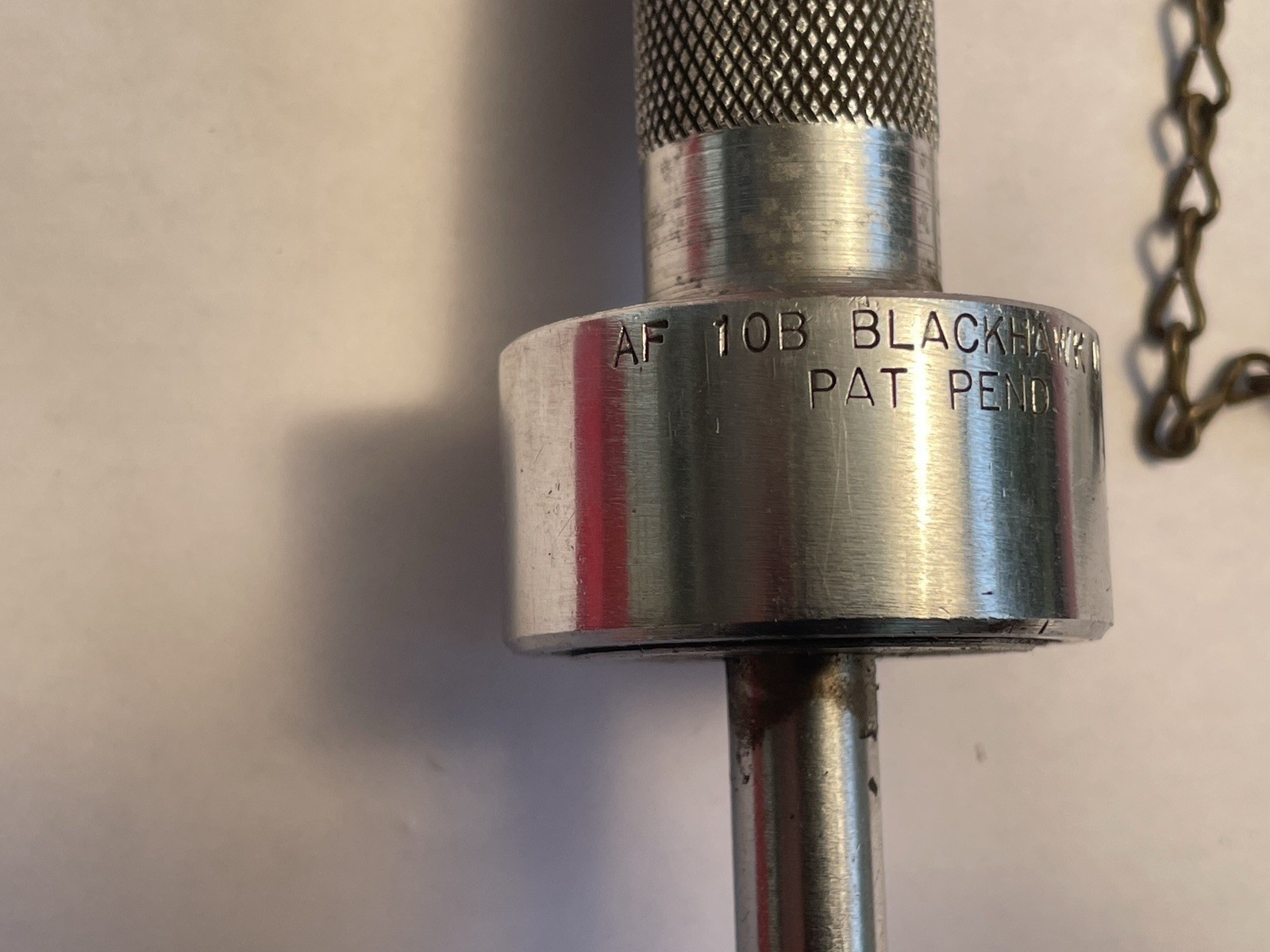 VINTAGE BLACKHAWK AF 10B TRANSMISSION BAND ADJUSTER TOOL WITH AF 10GB GAUGE