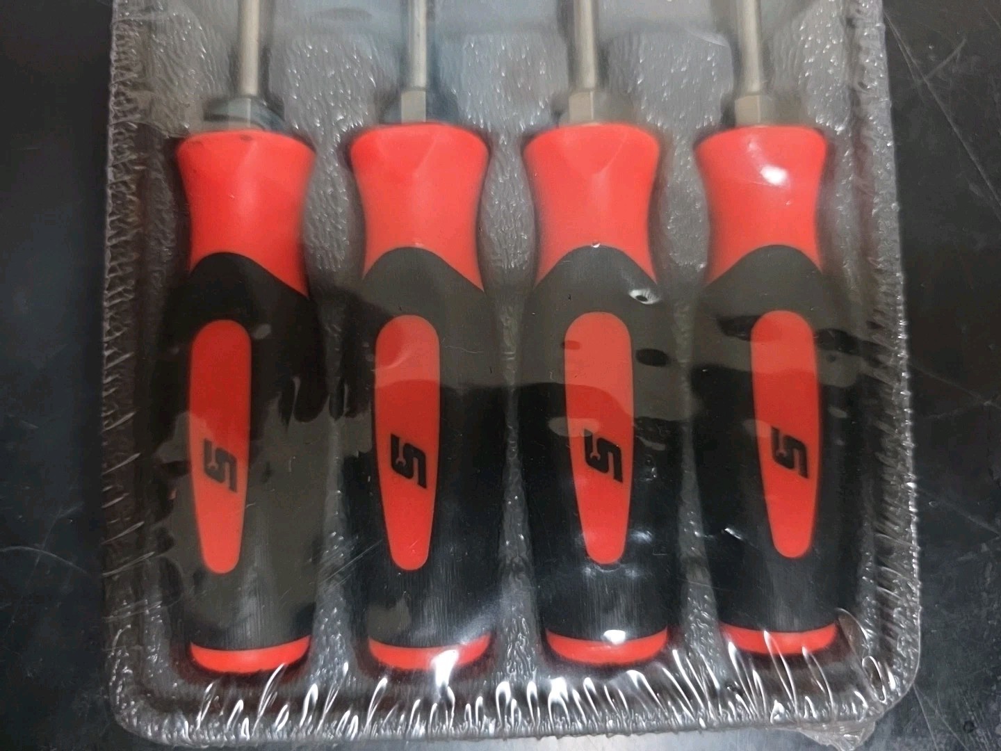 Snap On SGTX40BO Mini Tip Torx 4 Piece Set New & Sealed In Bright Orange W/ Tray