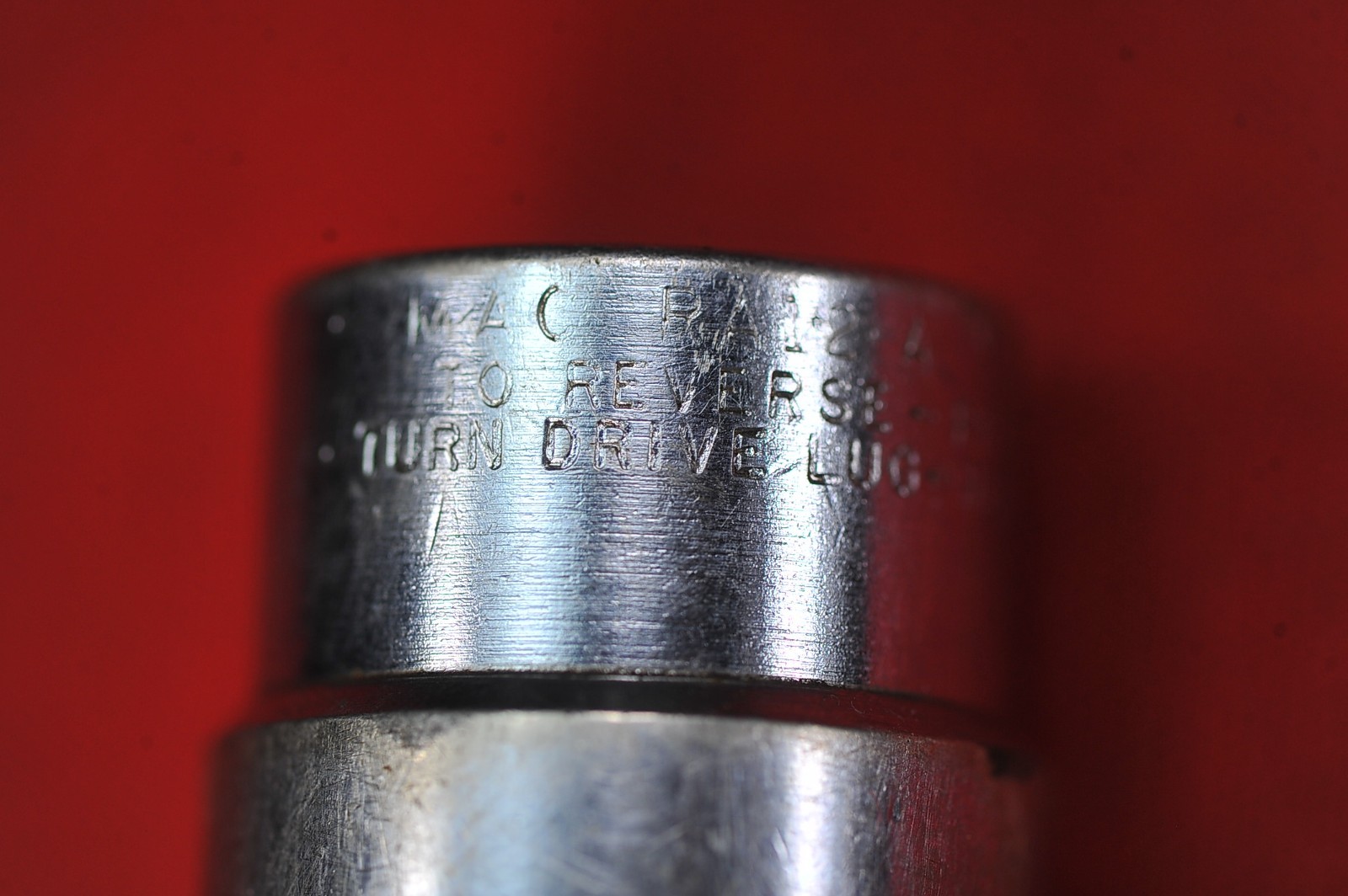 MAC TOOLS RA12-A 1/2″ DRIVE REVERSIBLE RATCHETING ADAPTER/ A1624 – 1/2″ to 3/4″