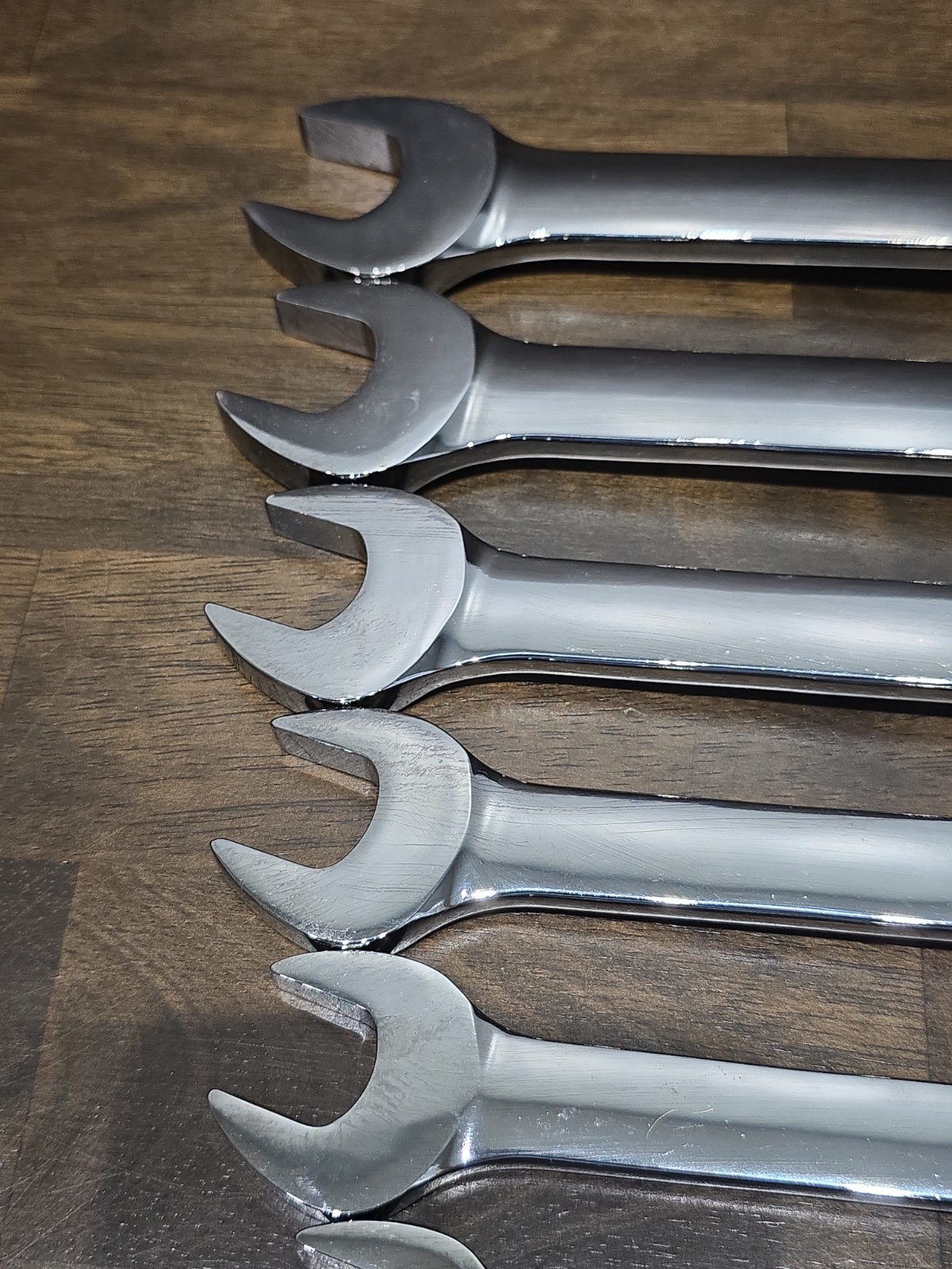 10 pc set-Blue Point USA By Snap On SAE Combination Wrench Set 3/8″-1″ – NO 1/2