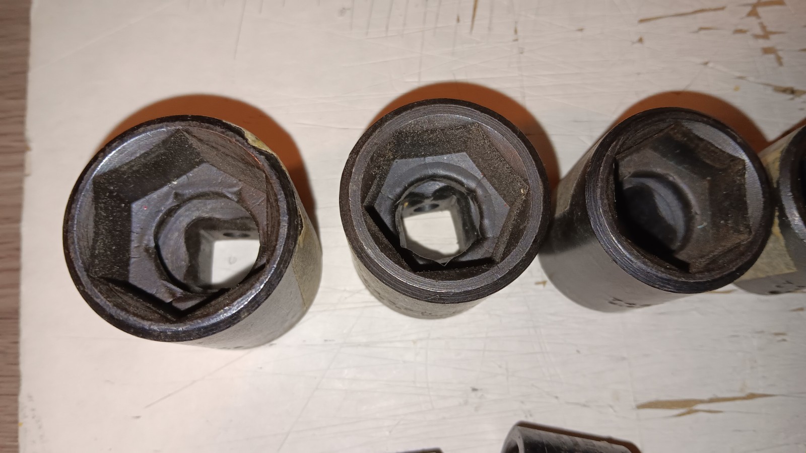 PROTO 1/2″‑Drive IMPACT SOCKET LOT – 9/16″ to 1‑1/16″ – TorquePlus™ – USA – 11pc