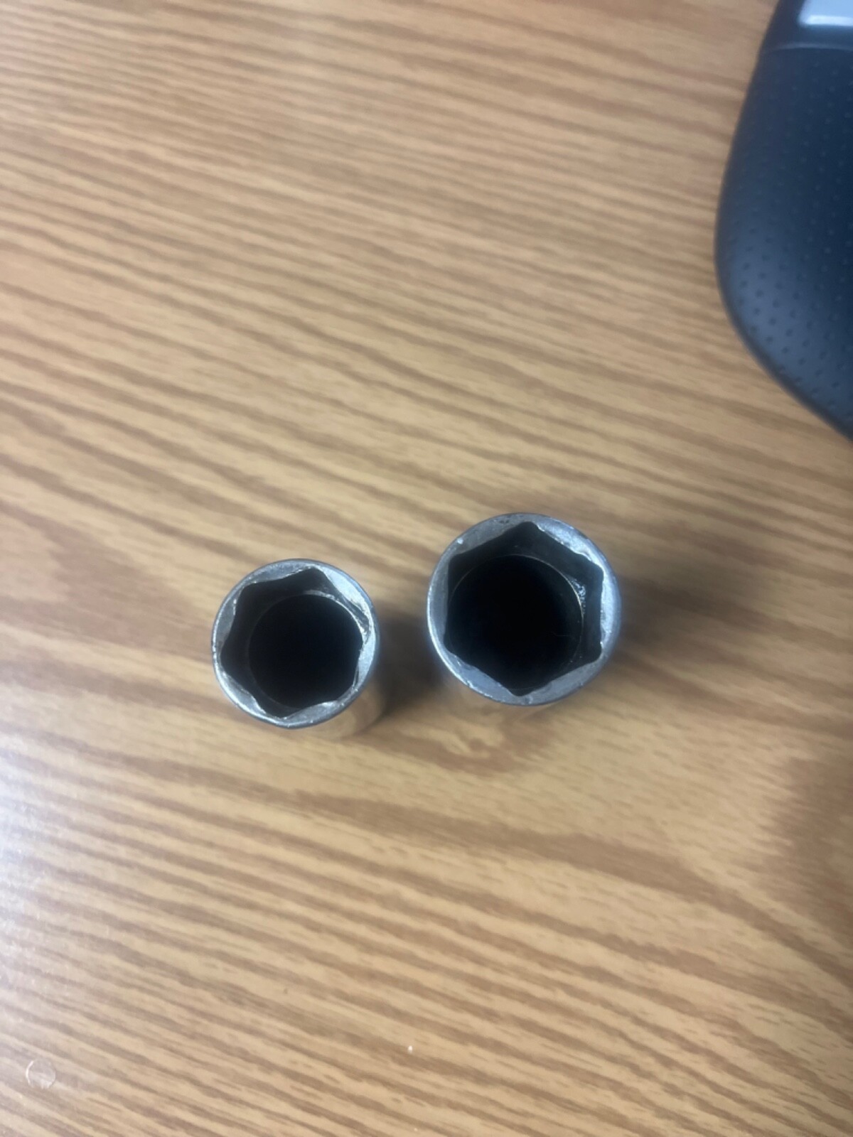 SNAP ON 3/8 DRIVE SOCKETS — SFS281-7/8 & SFS241-3/4 — 3/8 DRIVE
