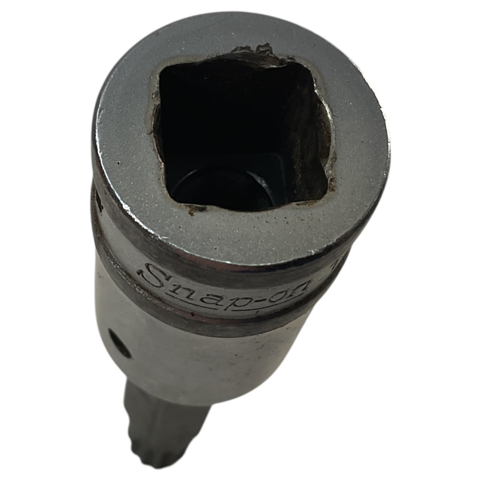 Snap-On Long Triple Square Bit Socket STSM12A 1/2″ Drive 12 mm USA As Pictured