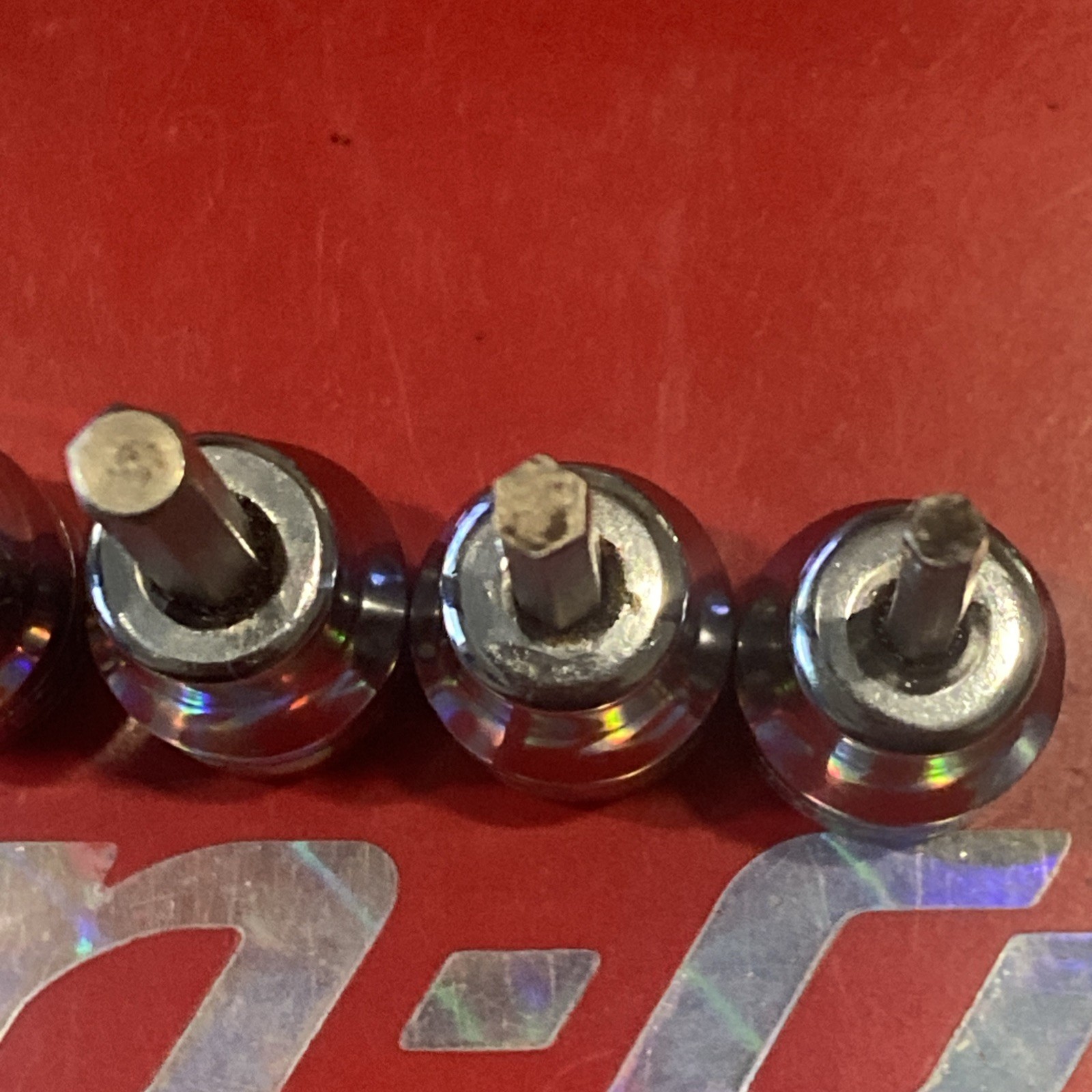 Snap On FA12, 10, 8, 7, 6, 5, 4E Hex Set Very Nice