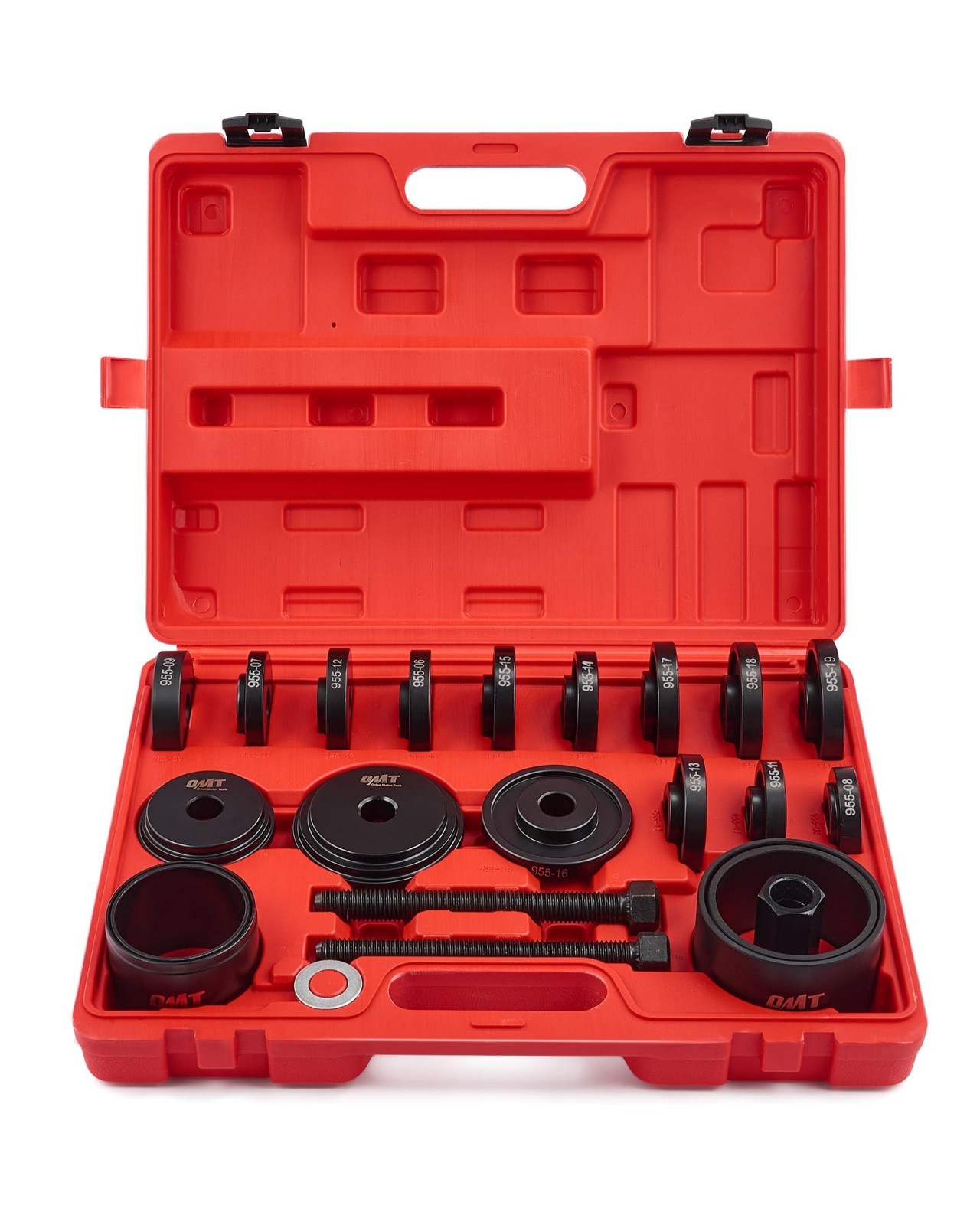 Universal Wheel Bearing Press Kit – 24pc Puller Tool Set for FWD Bearing Removal