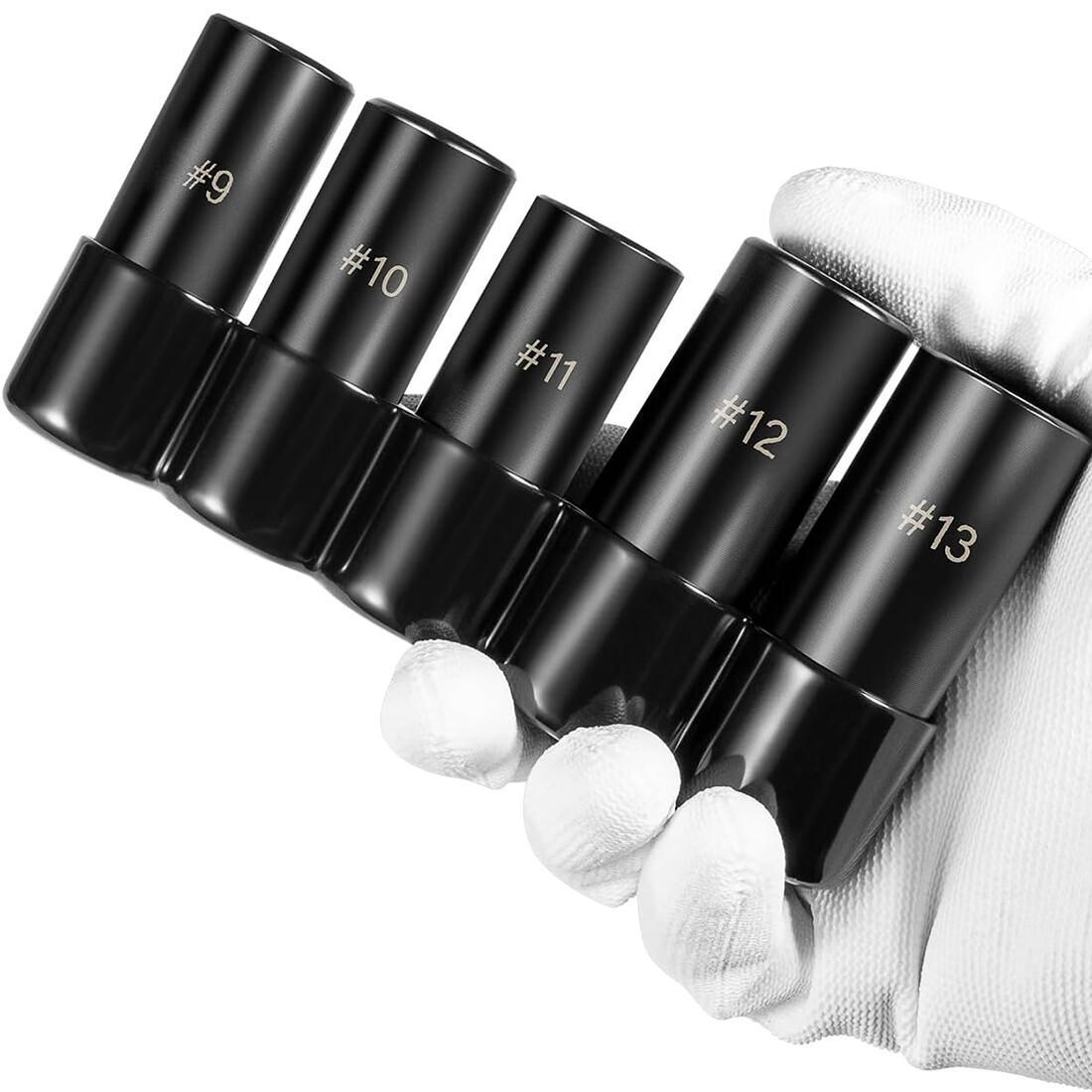 71670 Large Tap Socket Set For 5/8″, 11/16″, 3/4″, 7/8″ and 1″ Taps, 1/2″ Drive