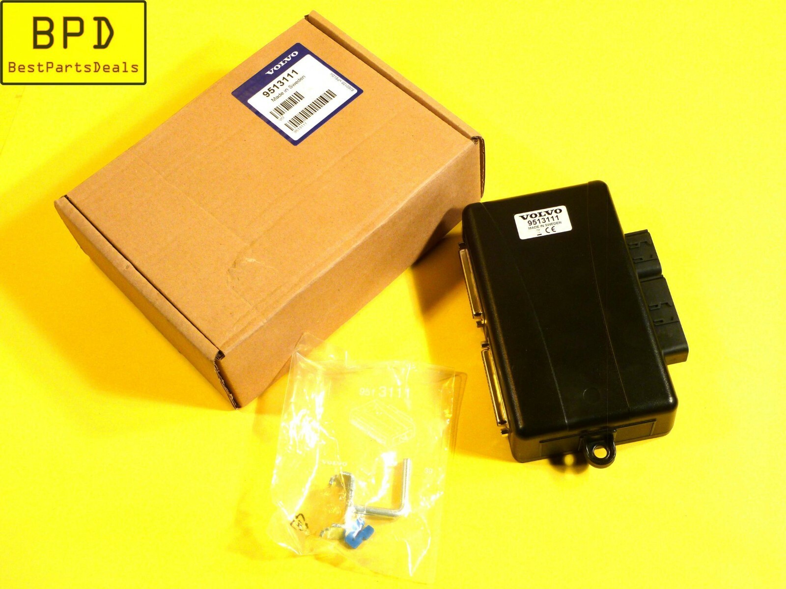 Genuine VOLVO S60 V60 XC40 SRS Adapter 156P OEM 9513111
