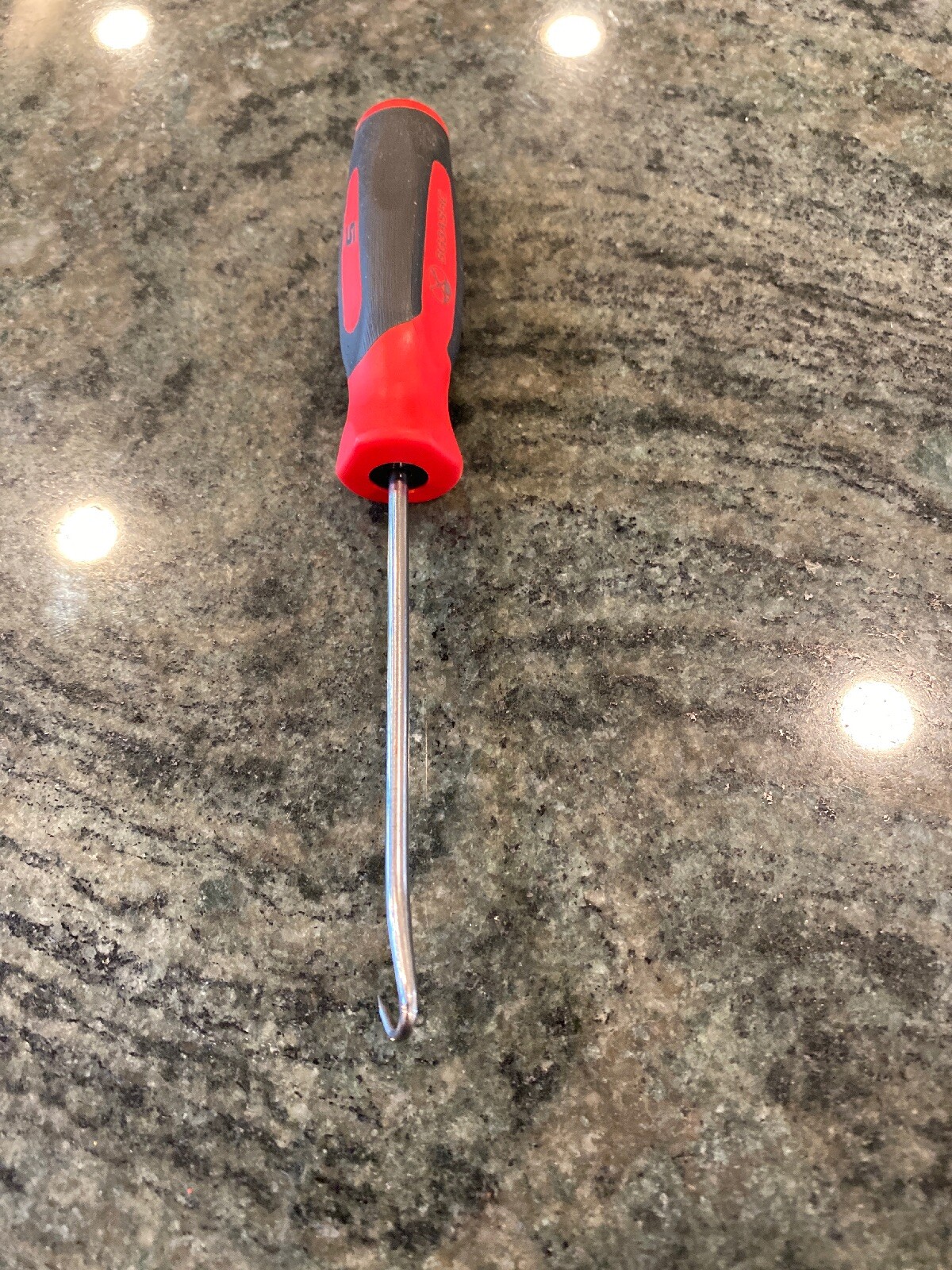 Snap on sg3ashc mini hook with soft grip handle red