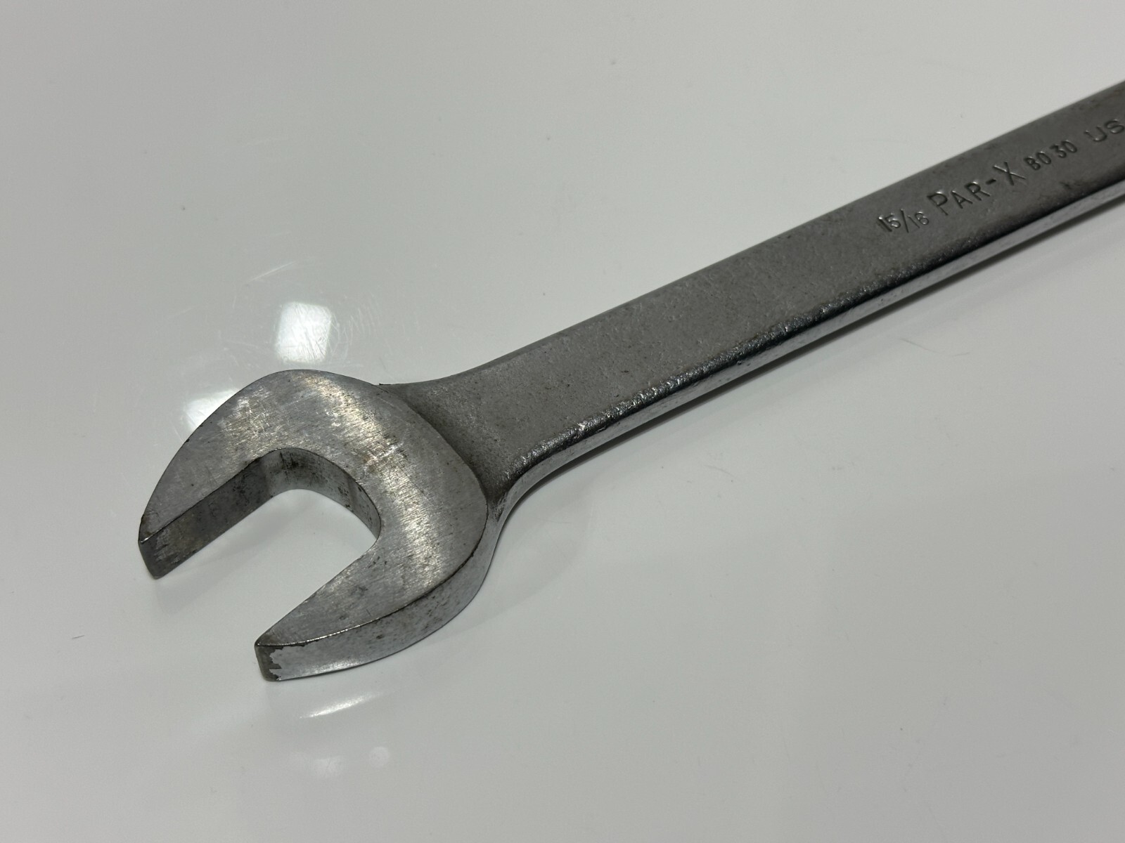 Par-X USA MADE BO30 Standard 15/16″ SAE Combination Wrench, 12 Point
