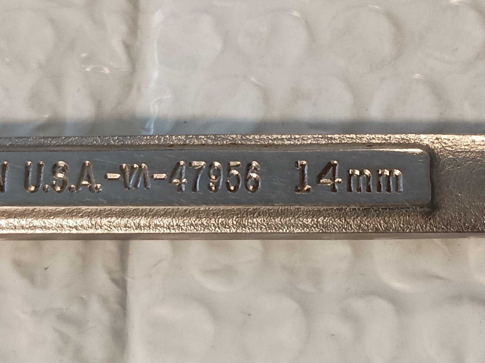 CRAFTSMAN TOOLS USA VV47956, 14MM. SPEED/QUICK COMBO WRENCH, 8.6″ LONG, 12PT.