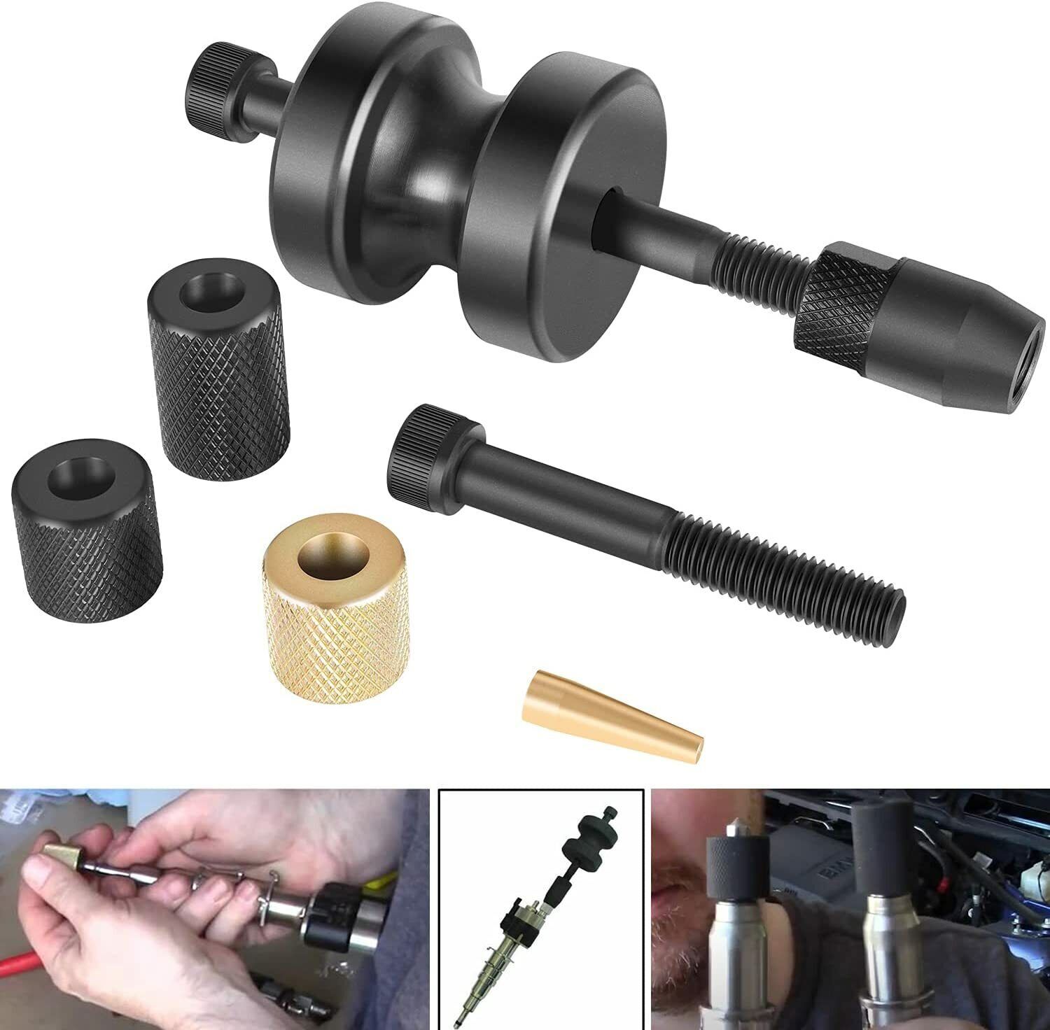 Injector Puller & Teflon Seal Installer Set for BMW N14 N18 N54 N63 Engines Tool