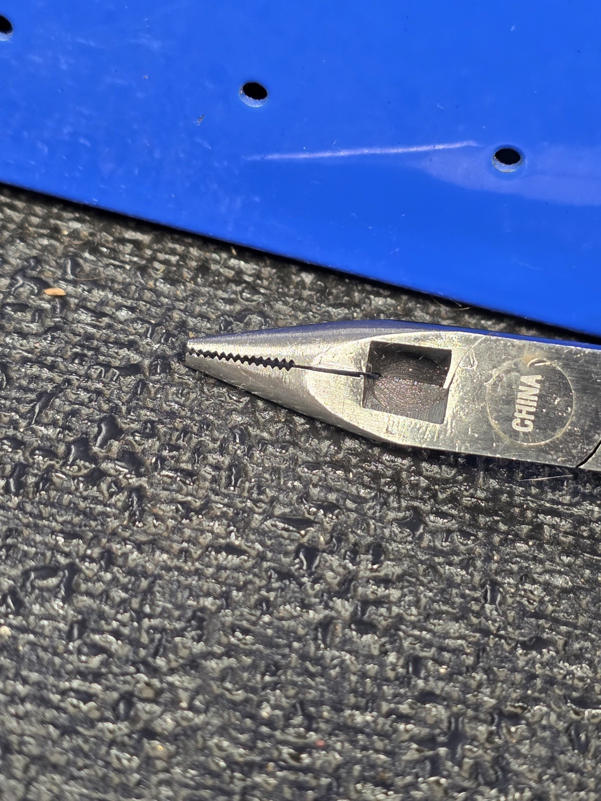 Blue-Point Tools BDG95CMP Mini Needle Nose Pliers Blue See Details