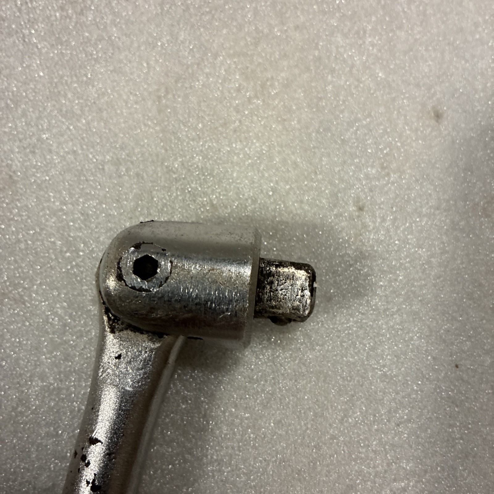 Mac Tools Rare 18″ Breaker Bar Early Sabina Ohio USA Extension Handle End V18-F