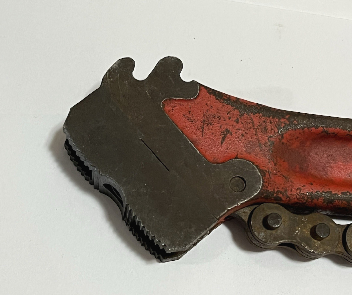 RIDGID C-18 Heavy Duty Pipe & Fitting 18″ Long Chain Wrench 2-1/2″ Diameter USA