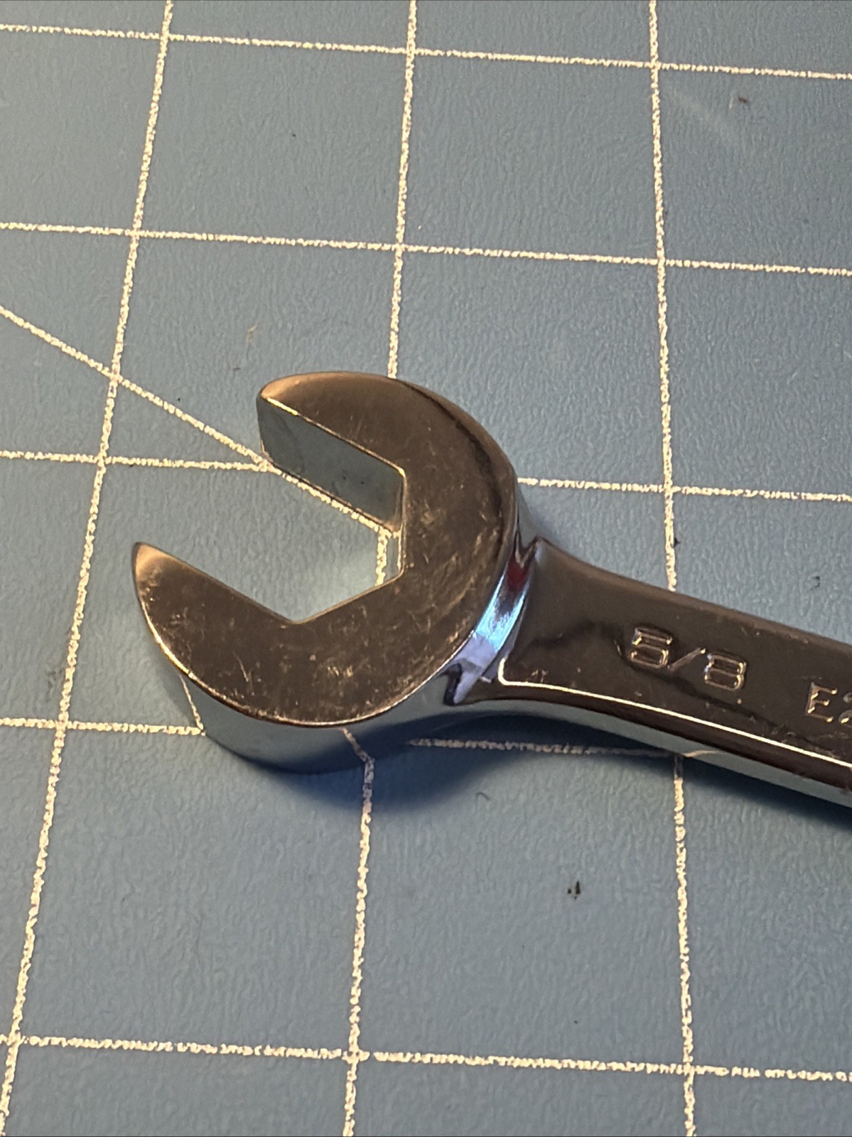 Bonney Tools USA E20FC Chrome 5/8″ SAE Flare Nut Line Combination Wrench