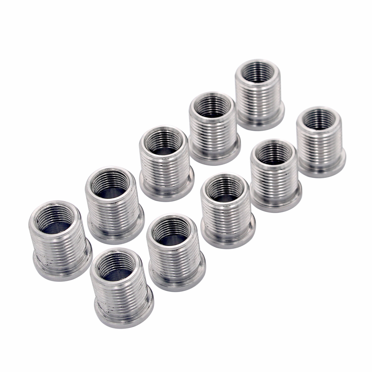 10PCS Spark Plug Port Insert Thread Repair Fit for Ford Triton Engine 5.4L 38900