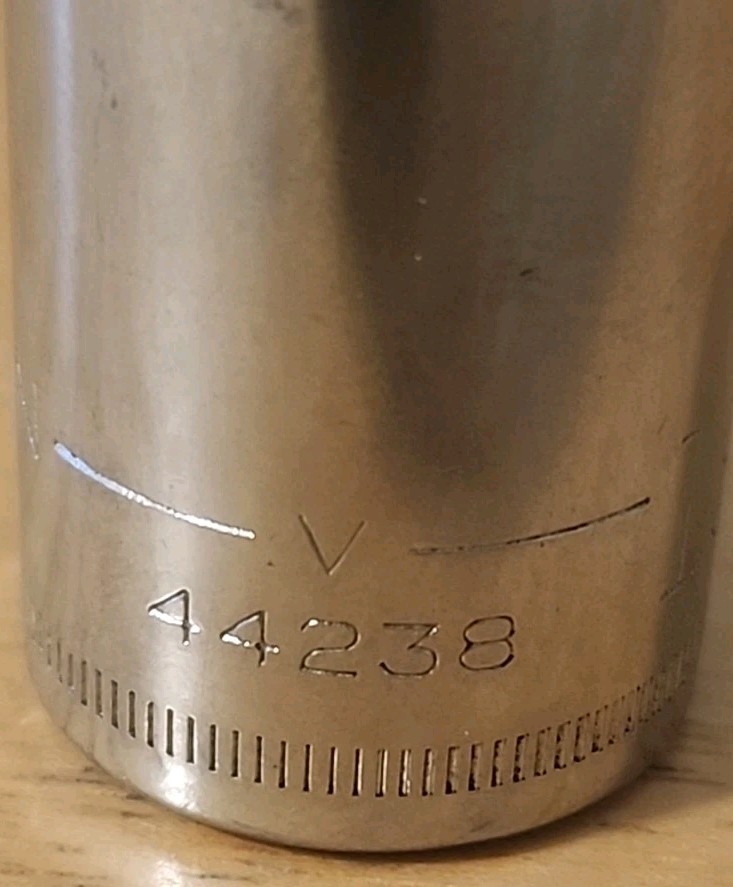 Craftsman Made In USA 12 PT 1/2″ Drive 9, 11, & 19 mm Sockets 44231 44229 44238