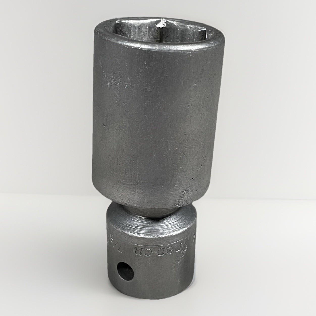 Vintage Snap-on 1/2″ Drive 7/8″ Swivel Impact Socket 6-Point IM1280B USA Made