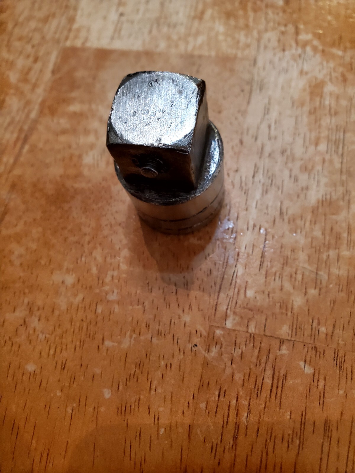 Snap On 1/2″F To 3/4″M Drive Locking Button Adaptor Socket LA12