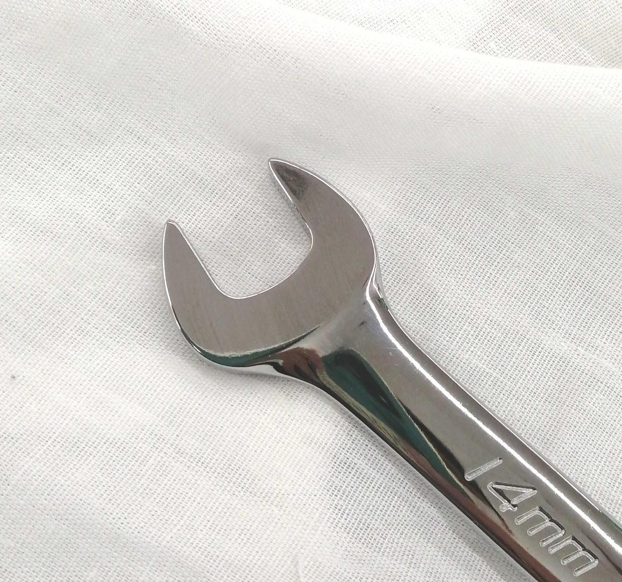 Snap-on OEXM140B 14 mm 12-Point Metric Flank Drive Combination Wrench