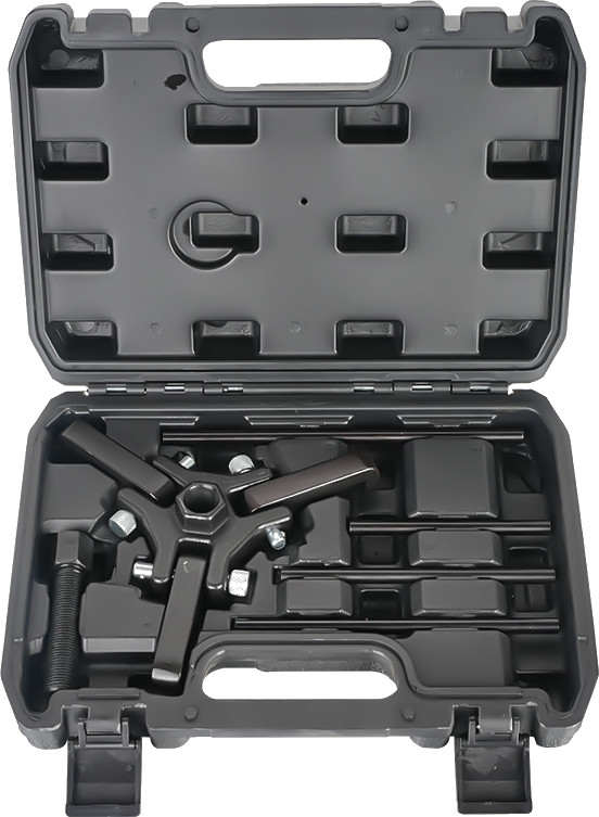 Harmonic Balancer Puller Crank Pulley Removal Kit Engine Motor Rod Auto LS GM US