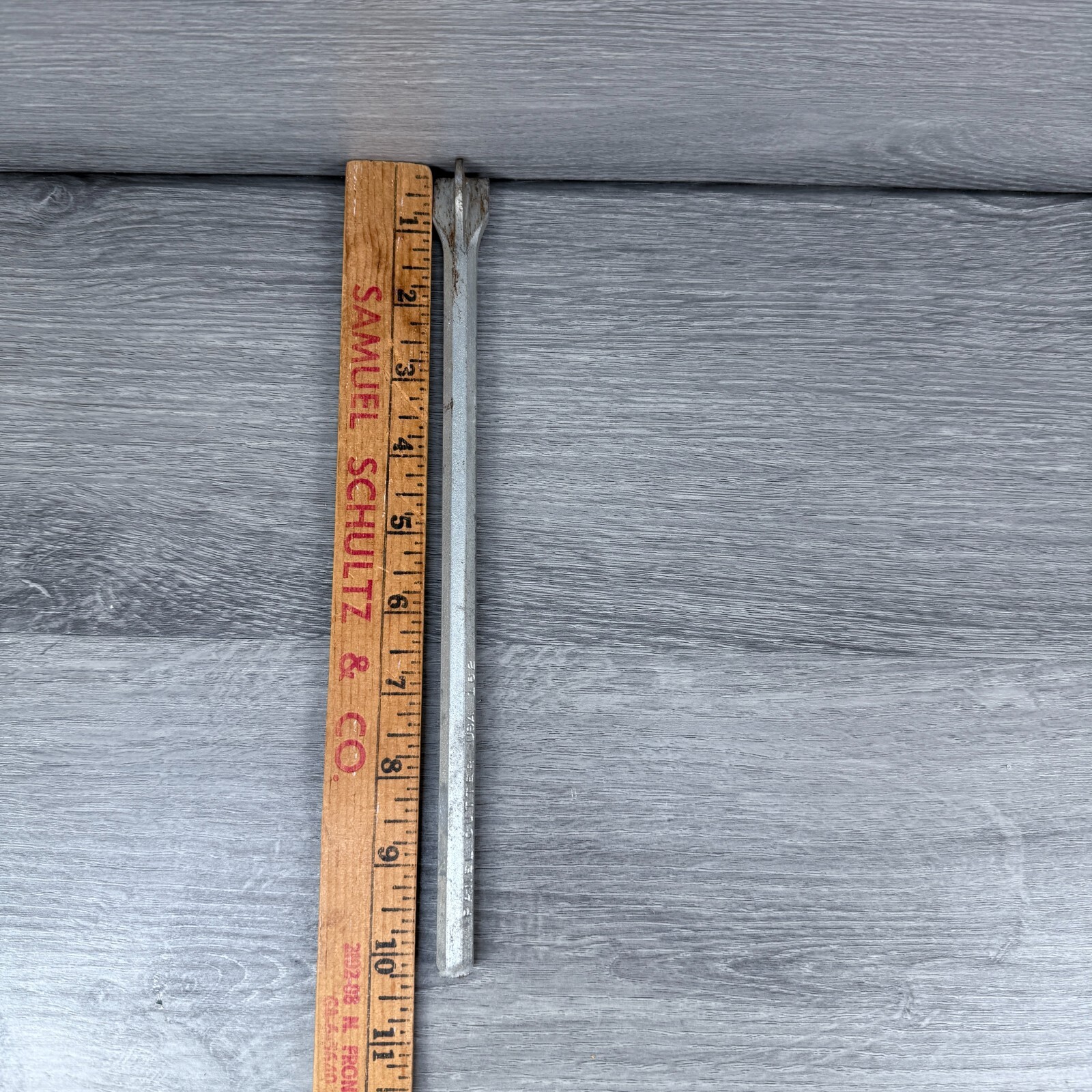 Vtg Indestro 162 Panel Cutter USA Tool 10.25″L For Sheet Metal Cutting