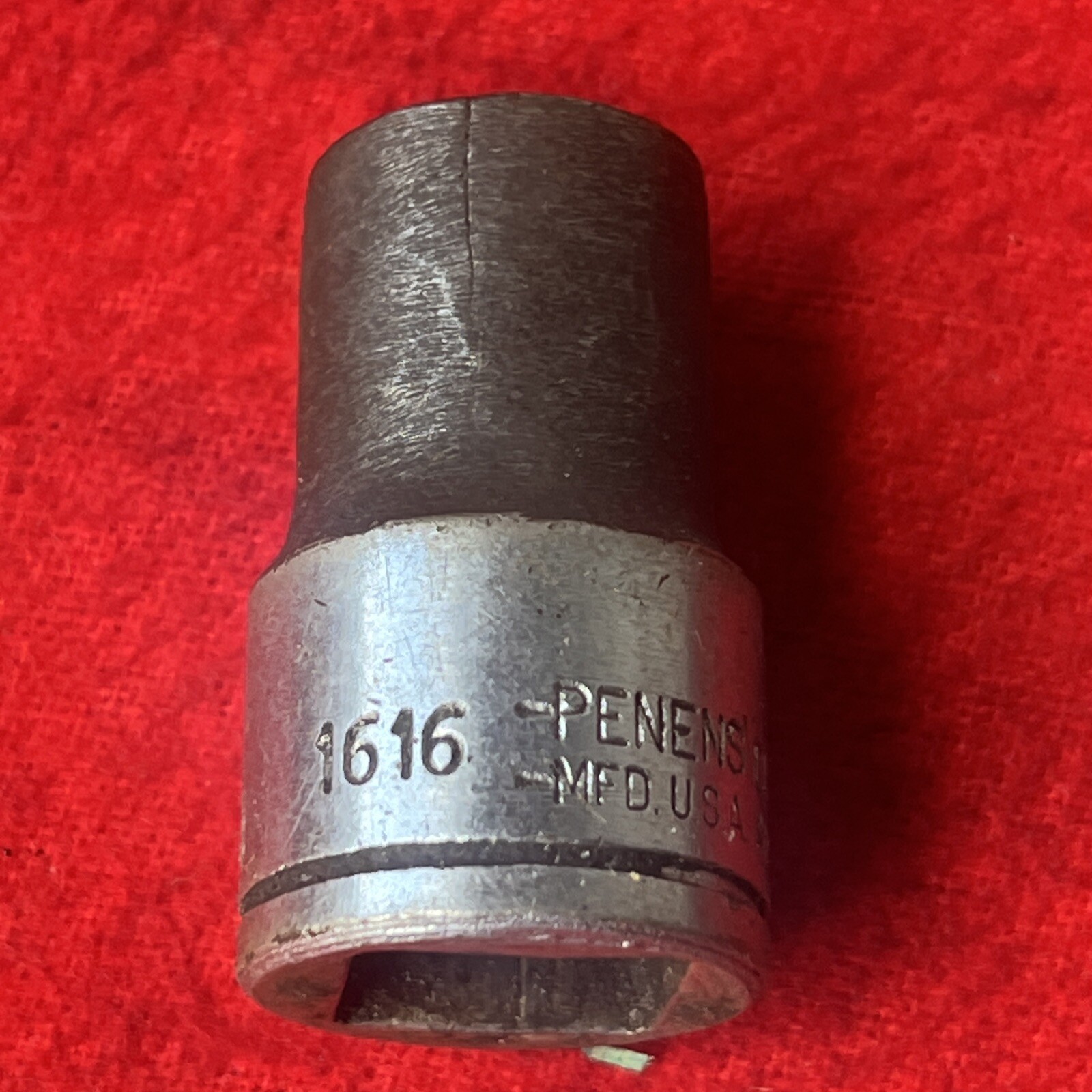VINTAGE PENENS CORP 1616 SOCKET 1/2″, 1/2” Drive, 12 PT – USA (k9)