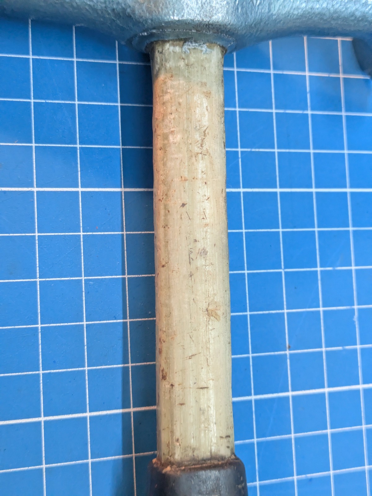 Craftsman Vintage Auto Body Fender Repair Picking Fiberglass Handle Hammer