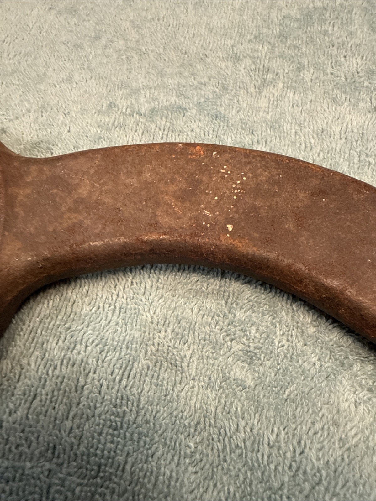 VINTAGE INTERNATIONAL HARVESTER I. H. CO. WRENCH ORIGINAL USED 14in LONG! G3866