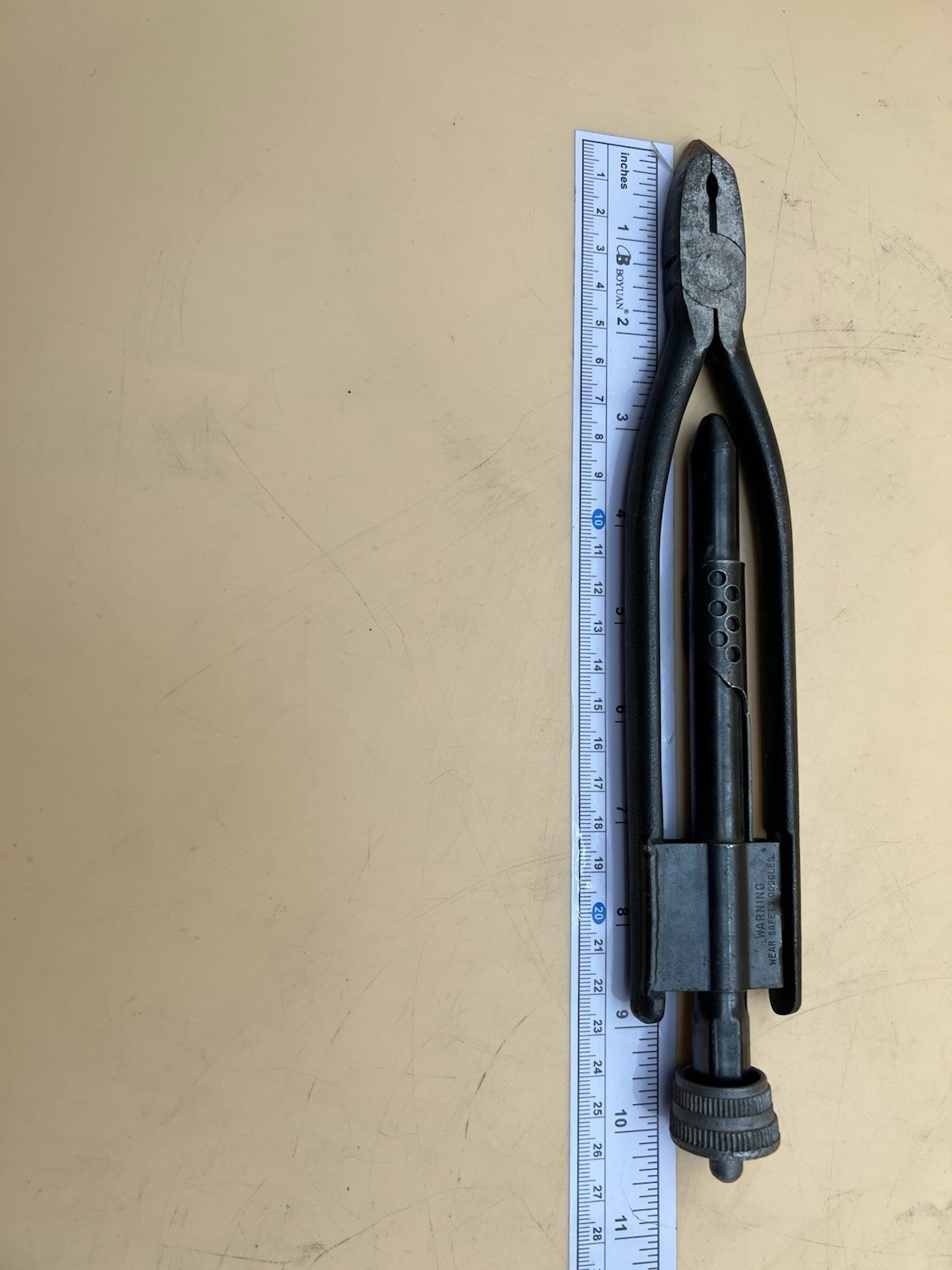BLUE POINT PR311 IMPERIAL TOOL WIRE TWISTING PLIERS