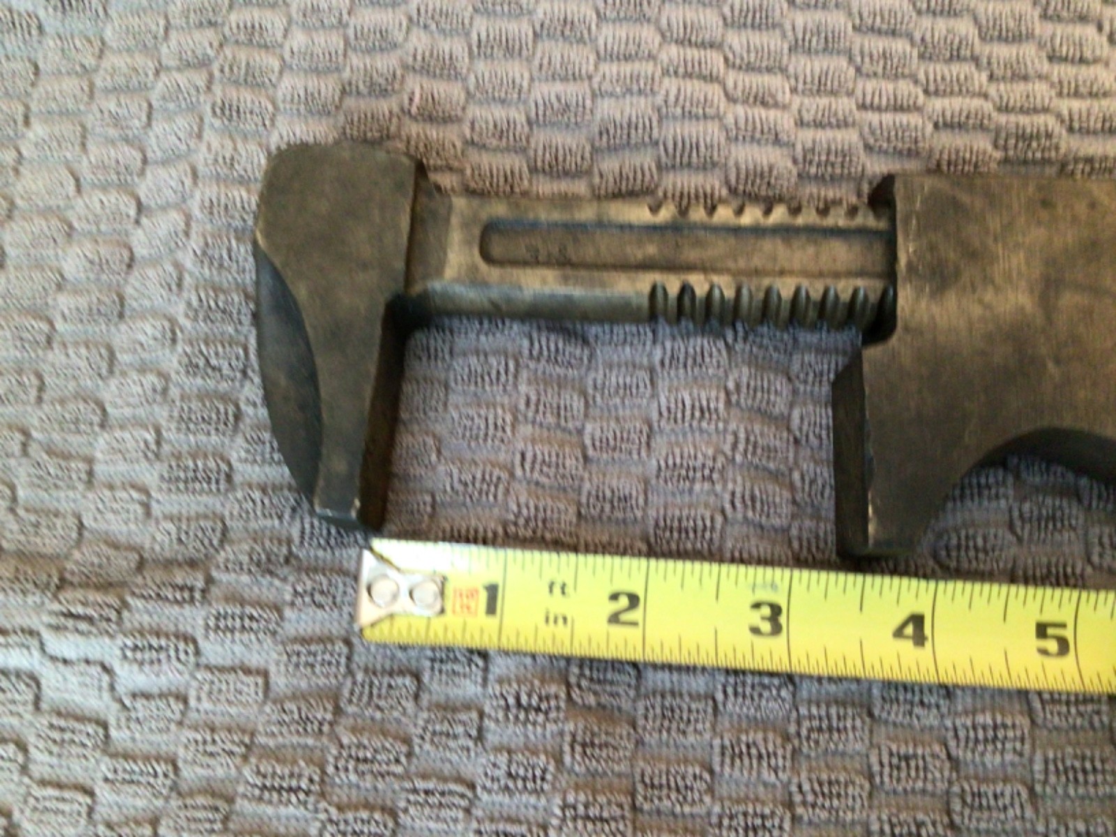 AMPCO W-1147 Wrench, 12” Adj, Vintage, Made in USA, Heavy, See Photos