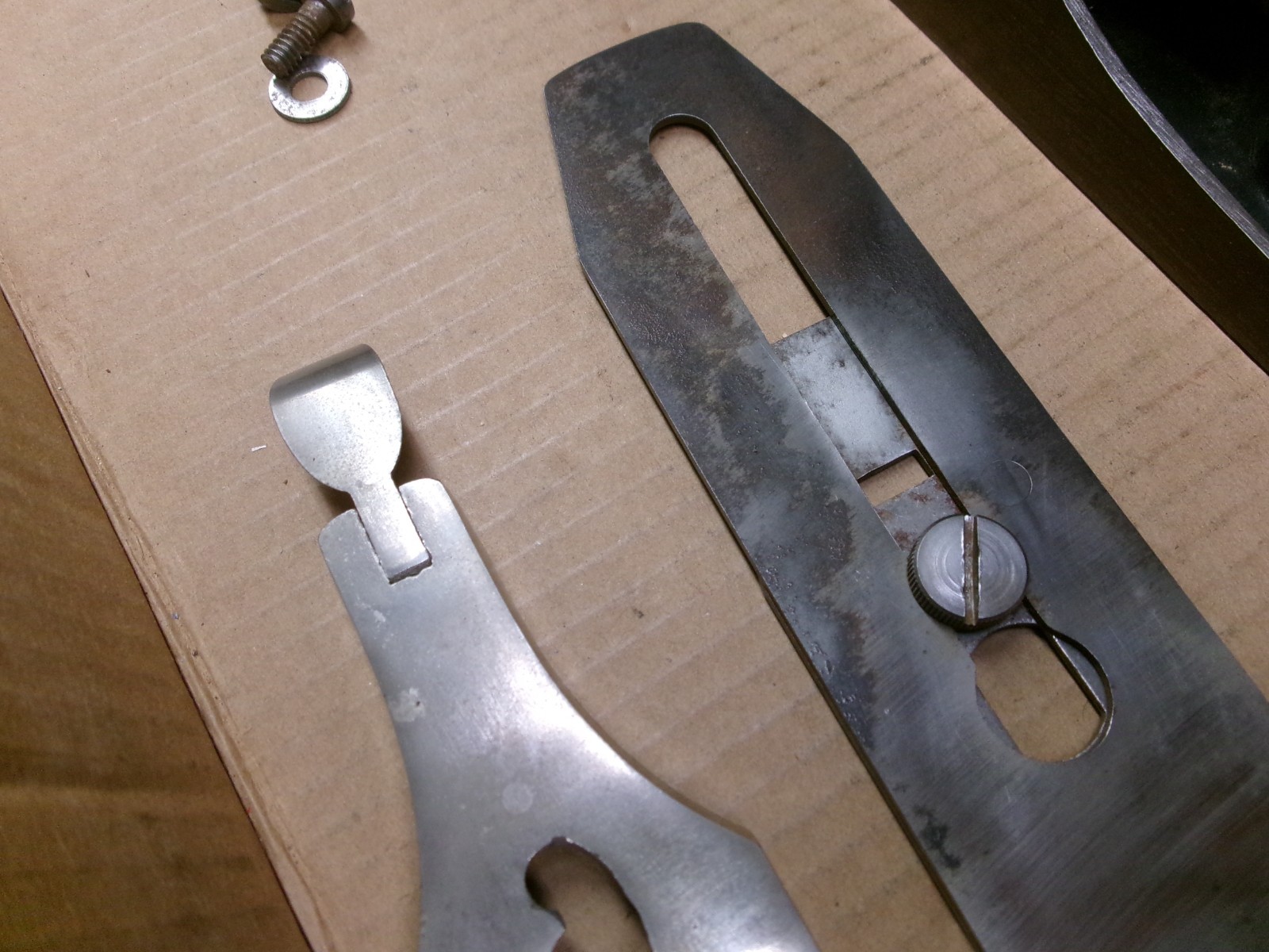 Vintage Stanley BAILEY Hand Plane No. 5 Woodworking Tool Corrugated Bottom