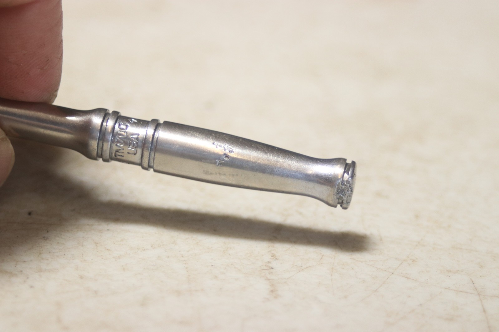 Snap On TM70C 1/4 Inch Drive Ratchet