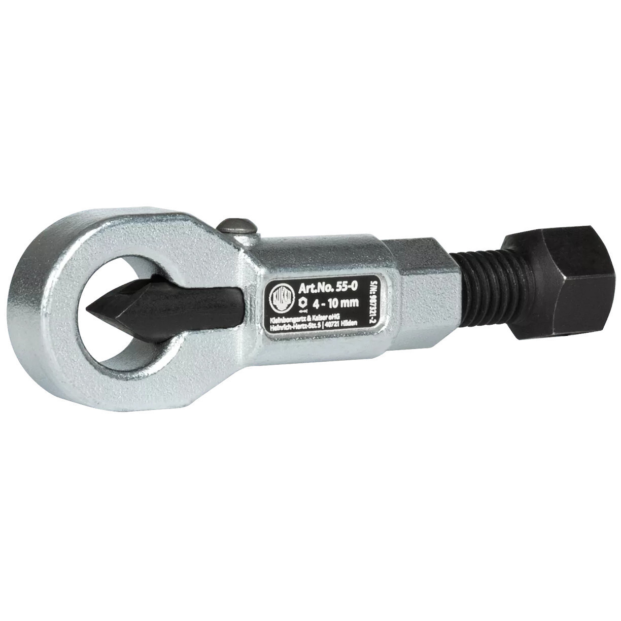 Kukko Single Edge Mechanical Nut Splitter (Nut Size 4-10 mm)