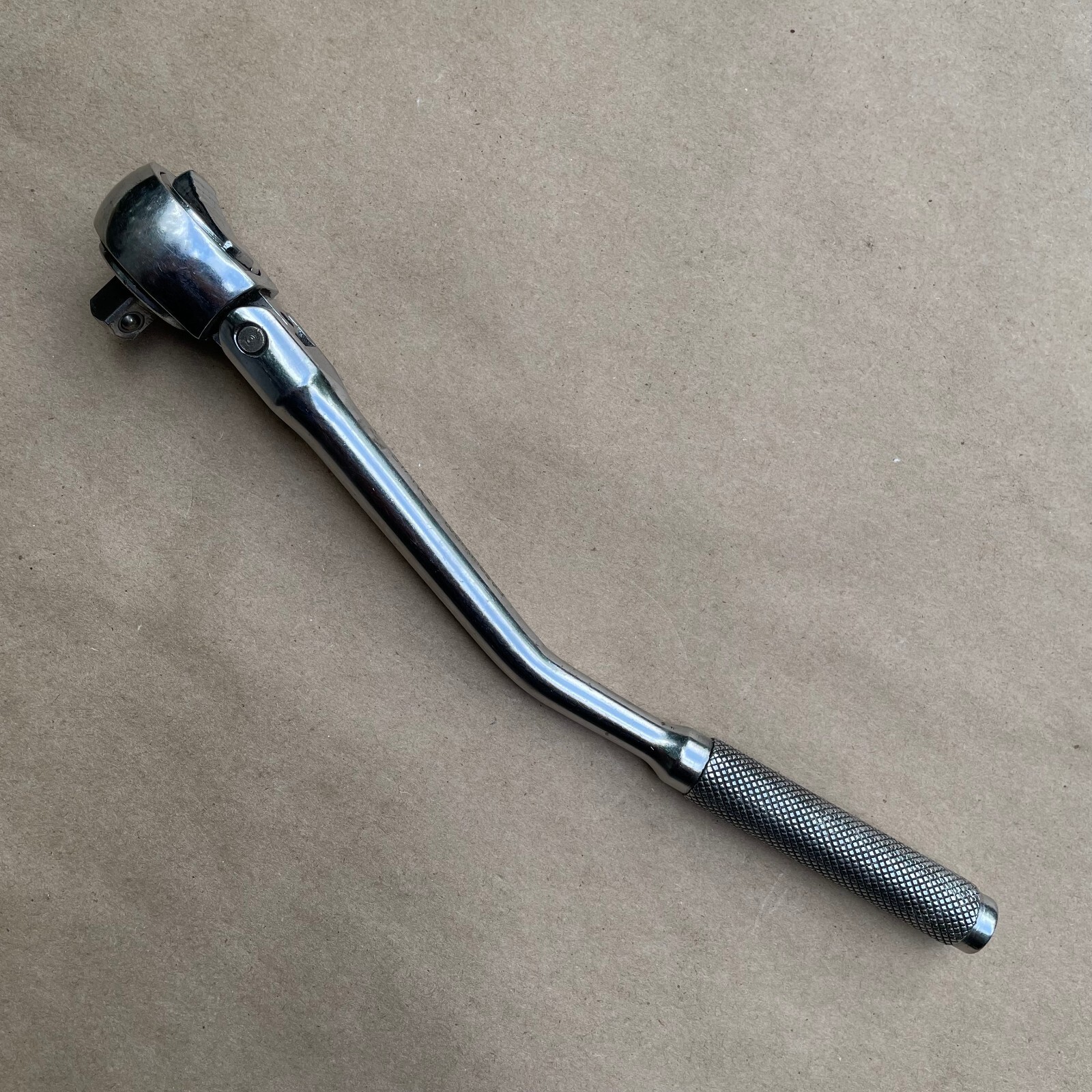 Vintage Stanley Workmaster Thumb Flip Drive Flex Ratchet 3/8″ Drive 86-201s USA