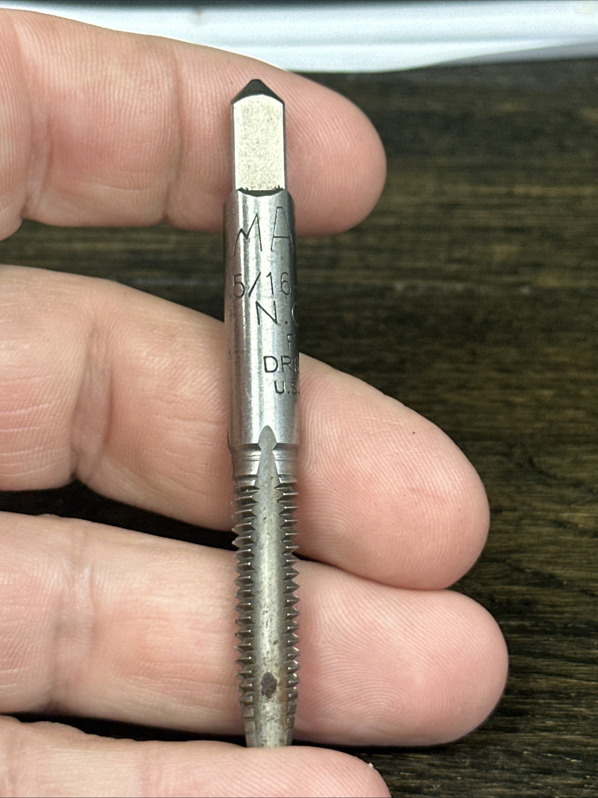 MAC TOOLS 5/16-18 NC (F Drill) USA