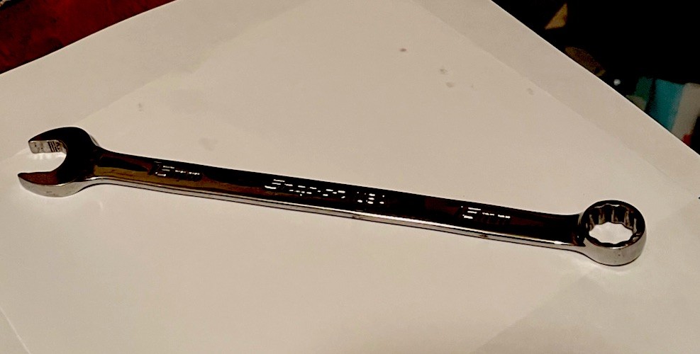 Snap On 15mm Open End 12Point Combination Wtench Part#SOEXM15 VGC