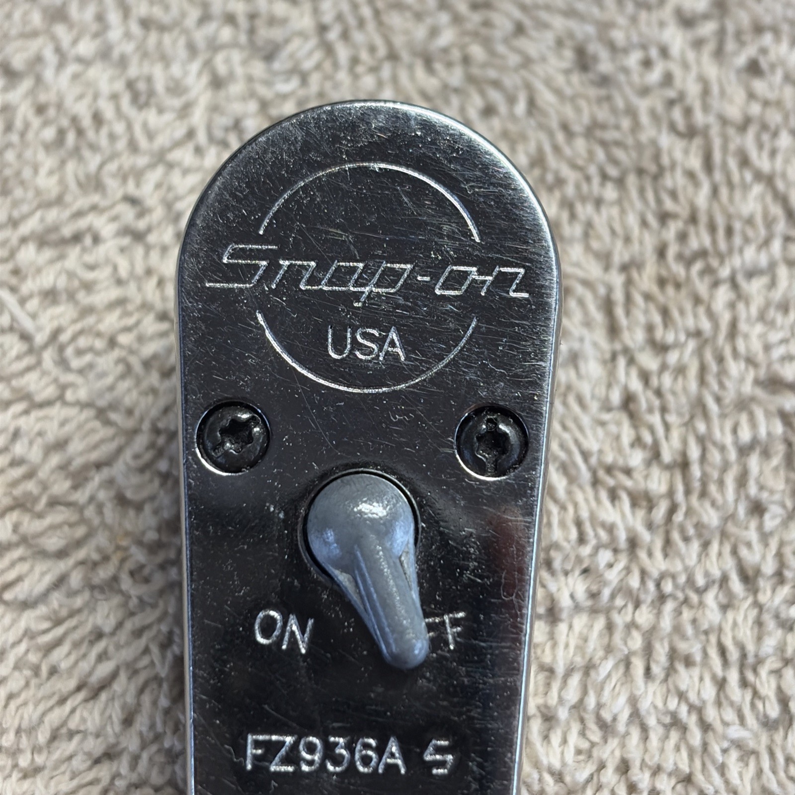 Snap-on FZ936A 3/8″ Drive Multi-Purpose Ratchet Head Bin #6