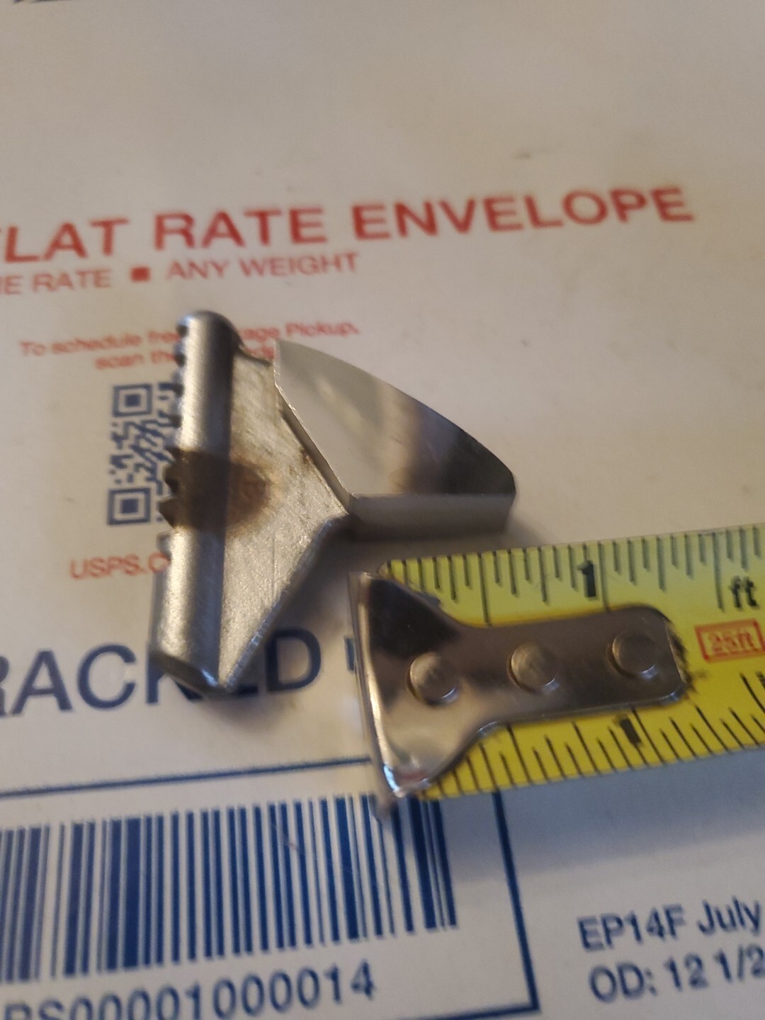 Crescent Wrench 110J Replacement Jaw RIDGID NEW, U1