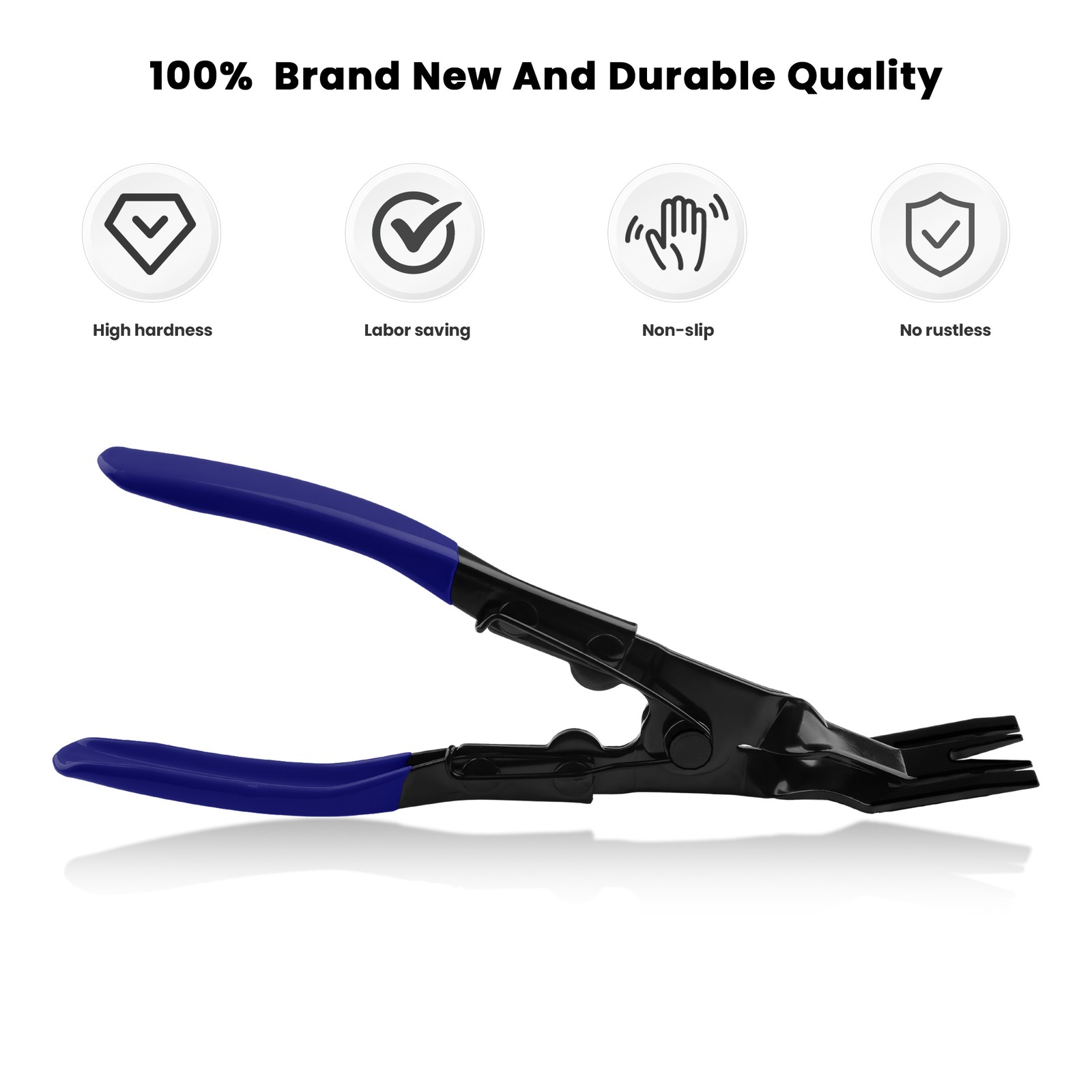Auto Removal Fastener Headlight Clamp Pliers Door Panel Upholstery Repair Tool