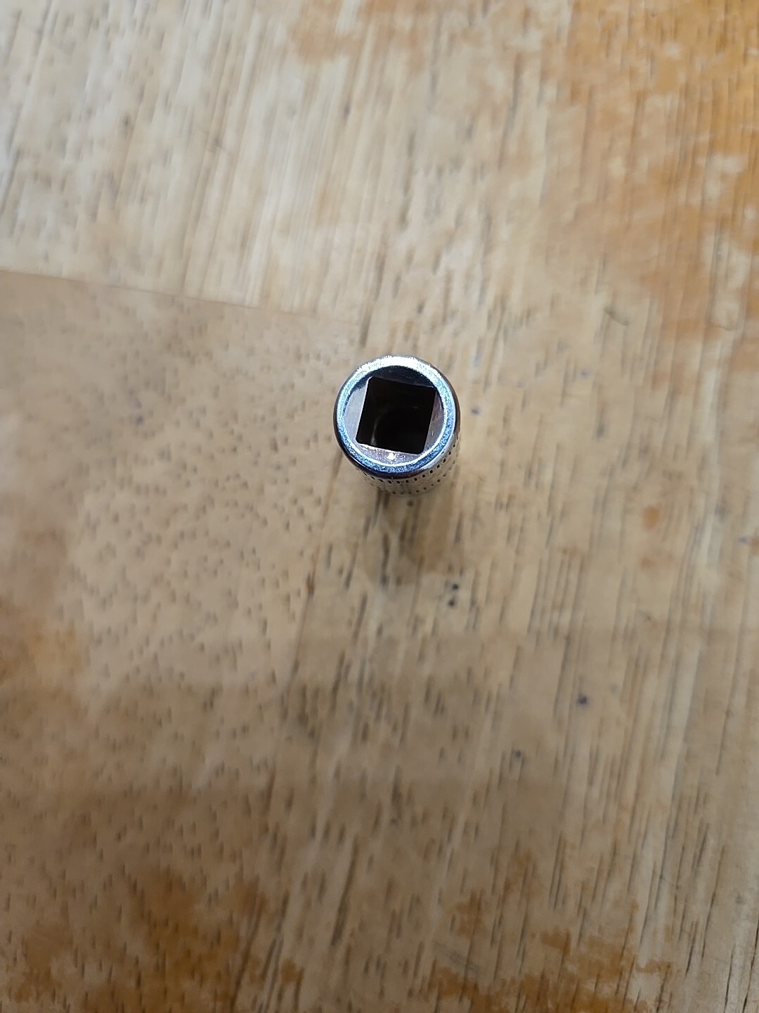 Snap On 1/4″ Drive 6MM 6PT Metric Shallow Chrome Socket TMM6