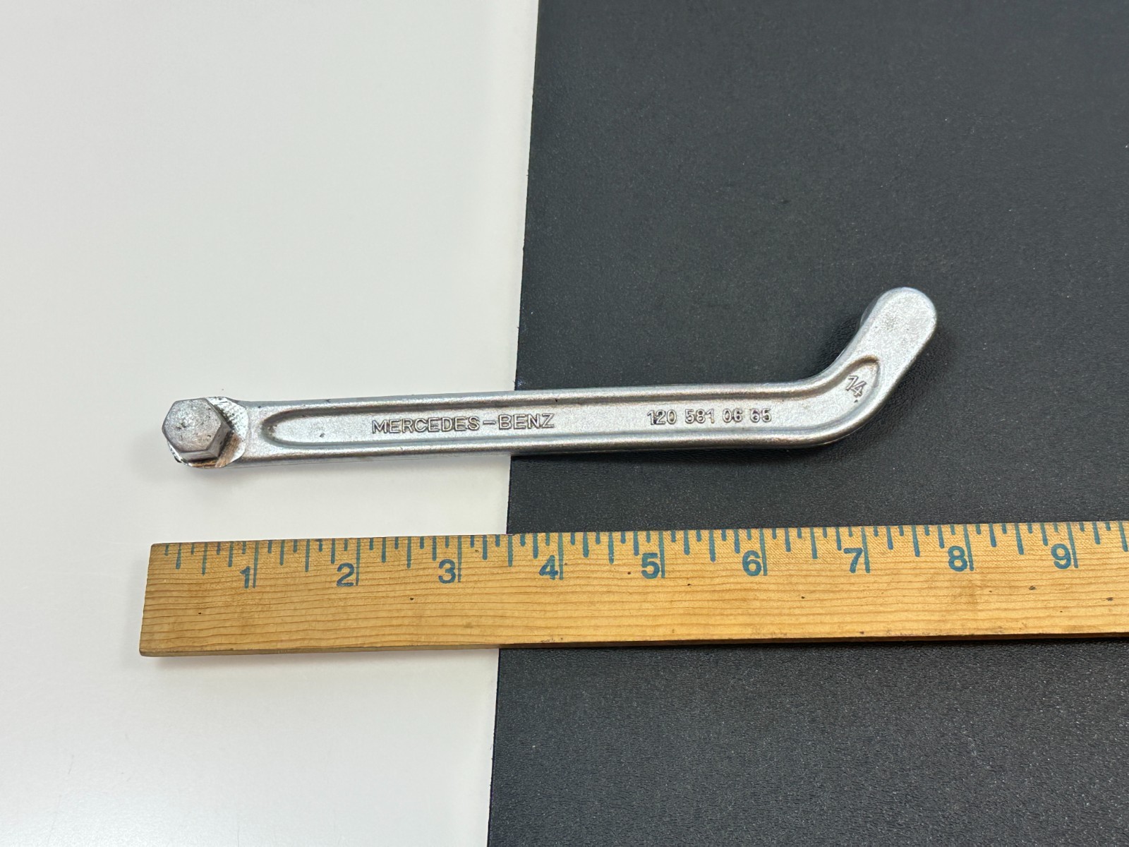 Mercedes-Benz (OEM) Dowidat 14mm Drain Plug Wrench 120 581 06 65 Made In Germany