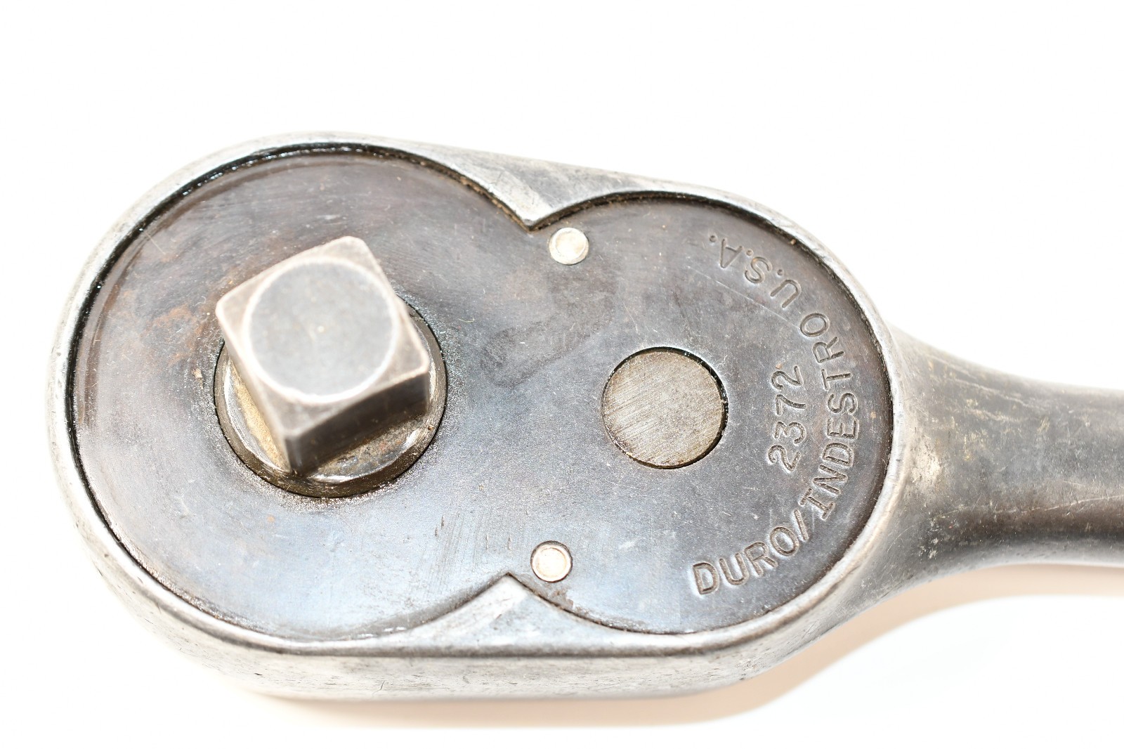 Duro-Indestro 3/4” Pear Head Ratchet. #2372 18” Long. Made In USA O506